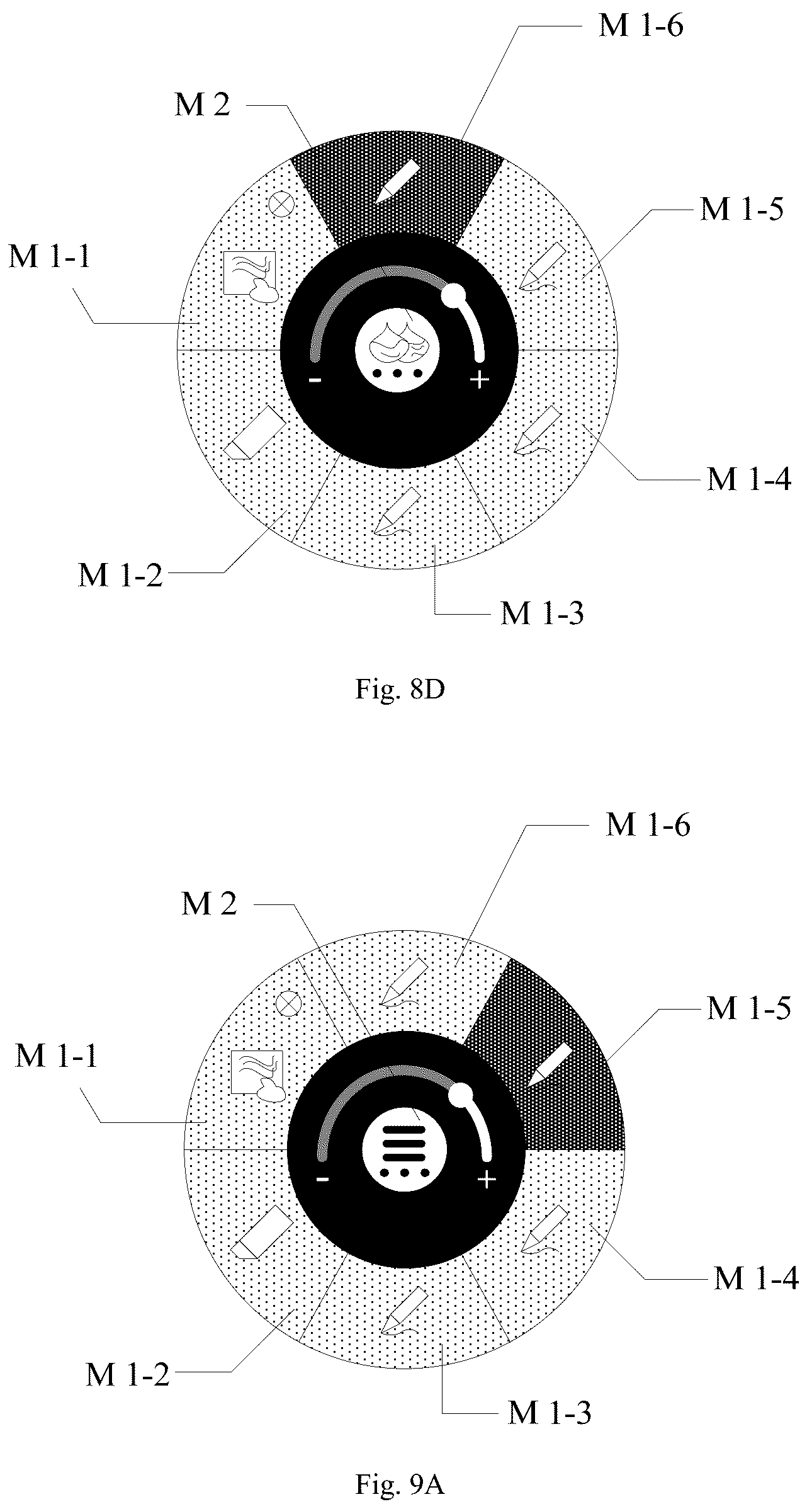 Patent US12307070 Figure 5 – Multi-level menu display method of electronic interactive tablet, and electronic interactive tablet
