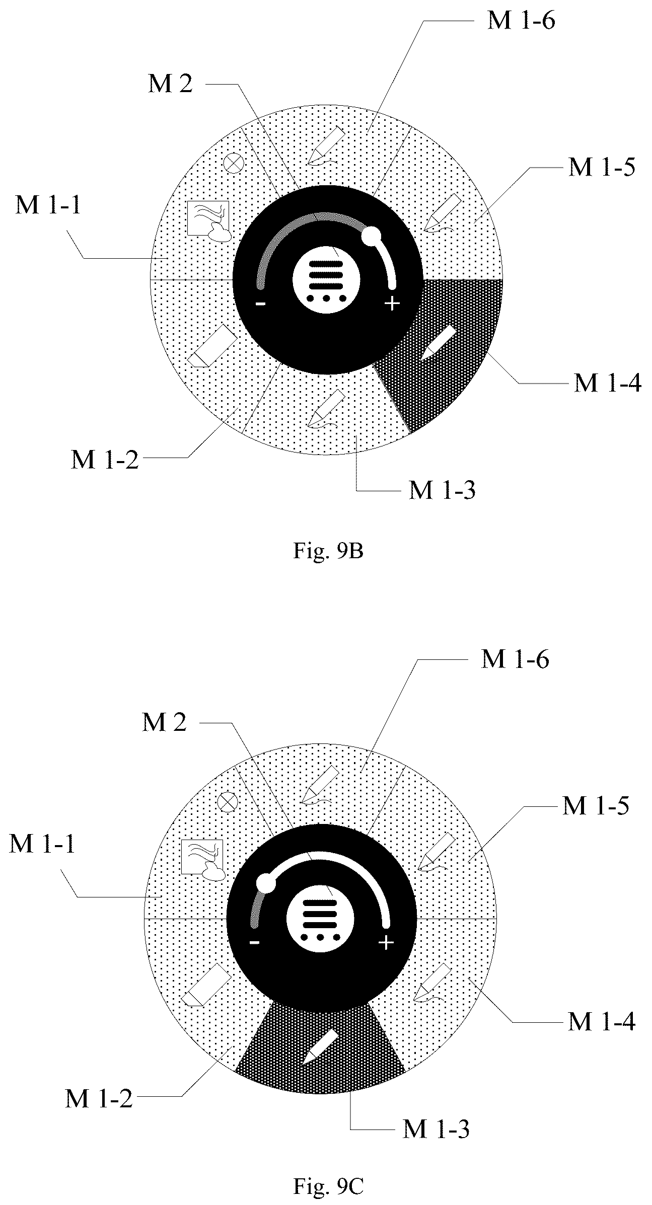 Patent US12307070 Figure 6 – Multi-level menu display method of electronic interactive tablet, and electronic interactive tablet