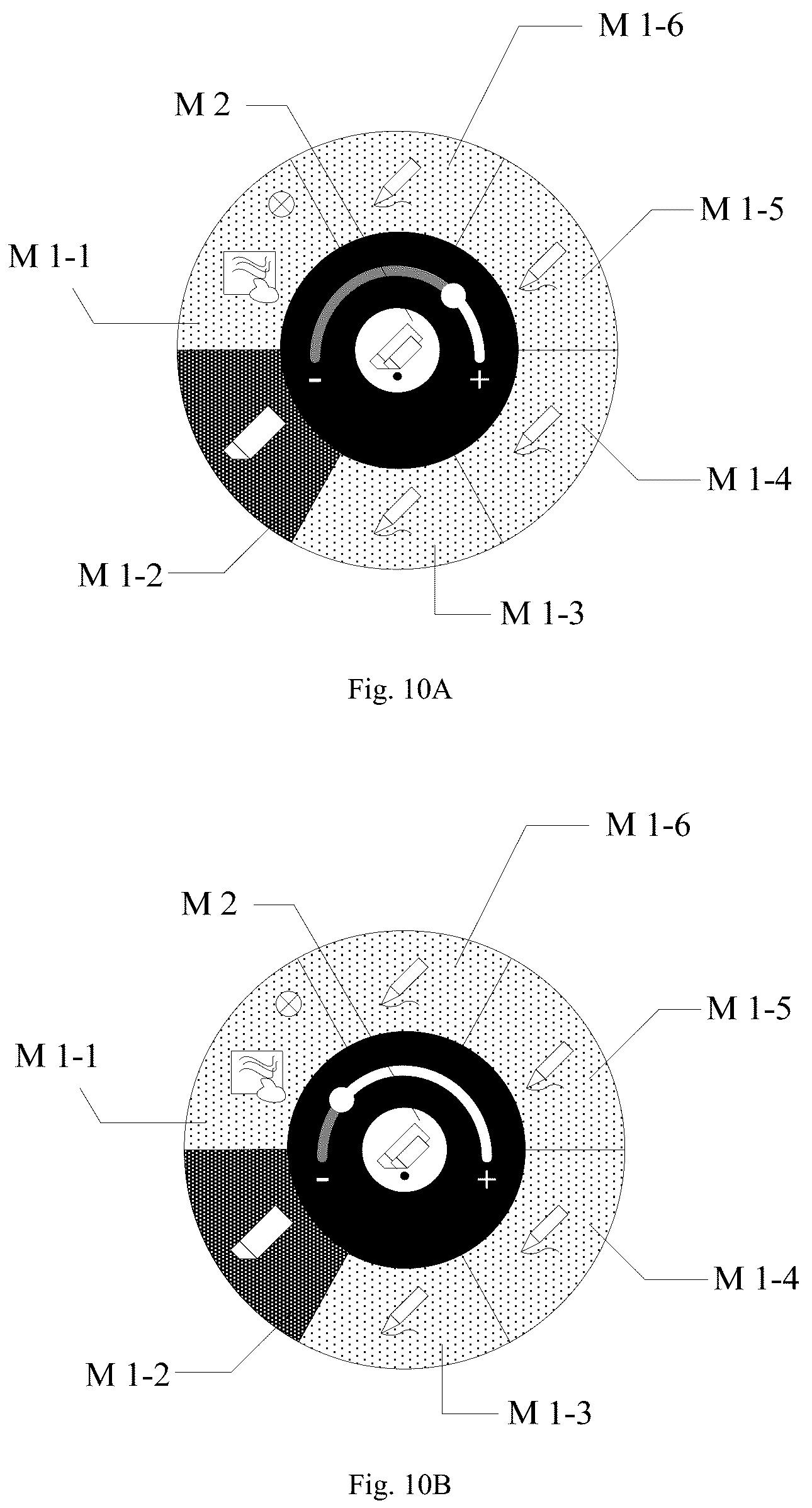 Patent US12307070 Figure 7 – Multi-level menu display method of electronic interactive tablet, and electronic interactive tablet