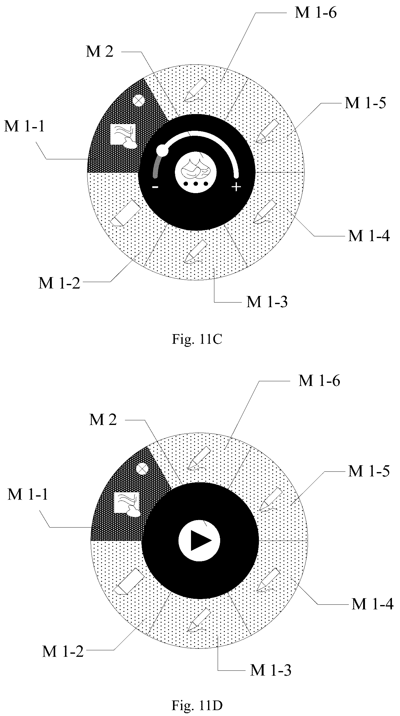 Patent US12307070 Figure 9 – Multi-level menu display method of electronic interactive tablet, and electronic interactive tablet