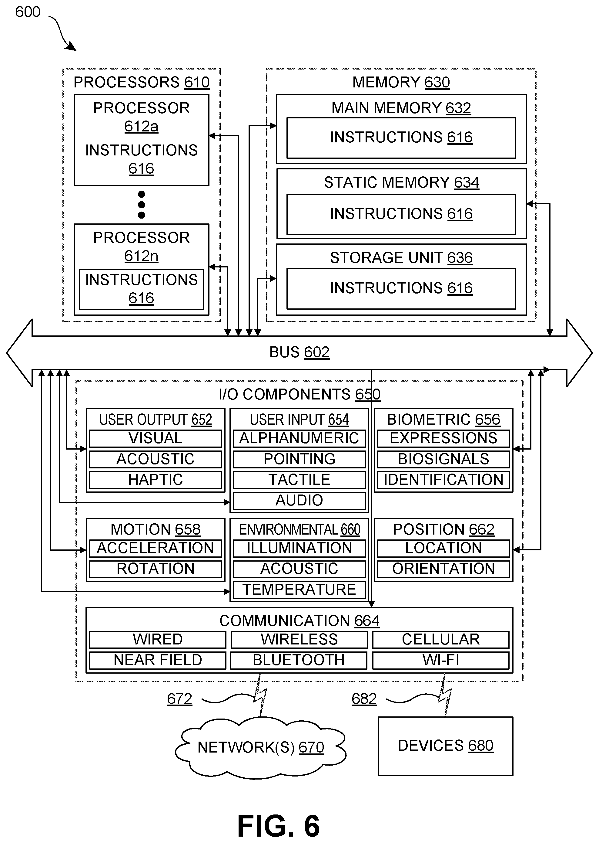 Patent US12307072 Figure 6 – System and method of rendering user interface components based on priority