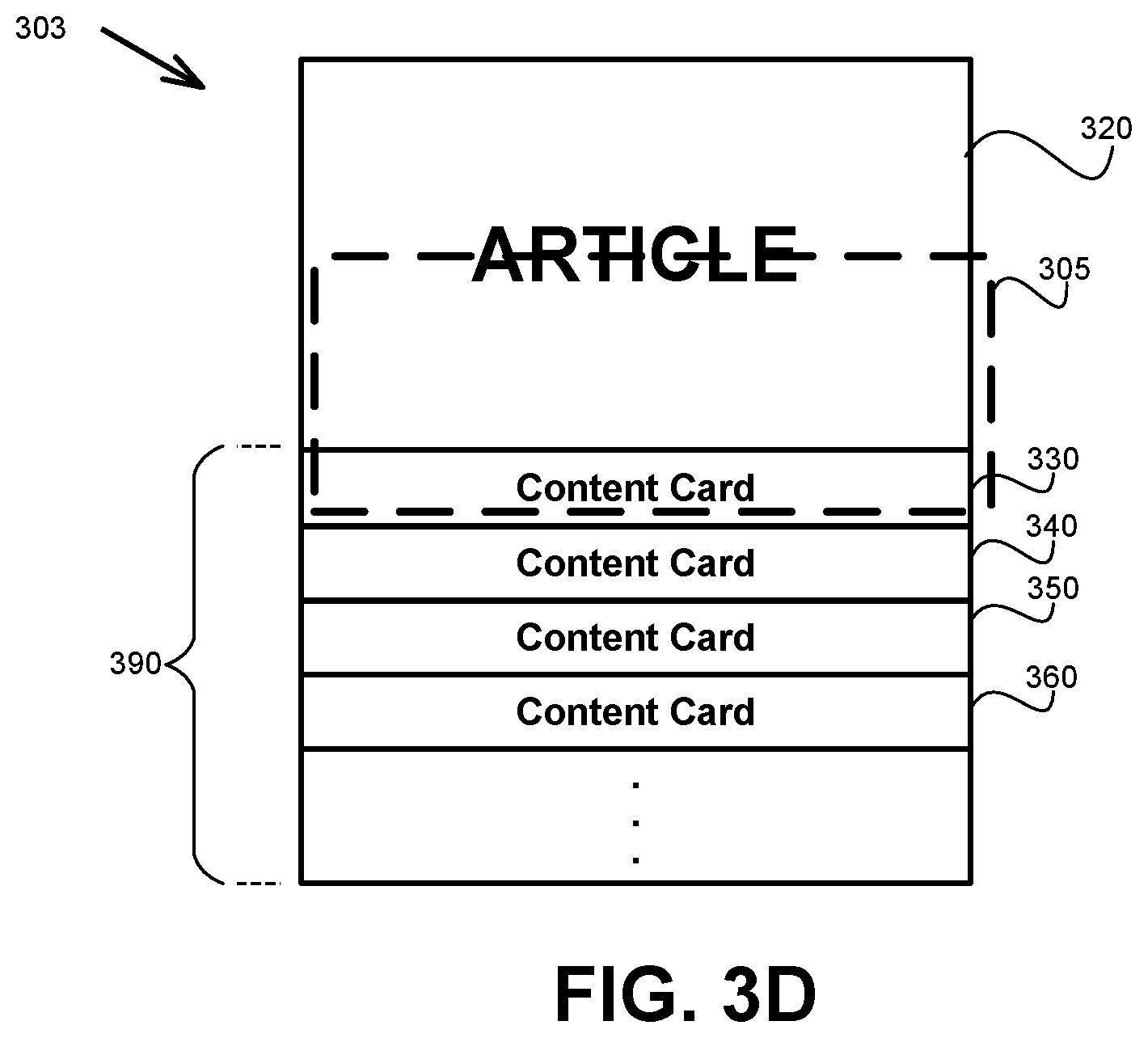 Patent US12307074 Figure 6 – Dynamic modifications of displayed pages to introduce new widgets