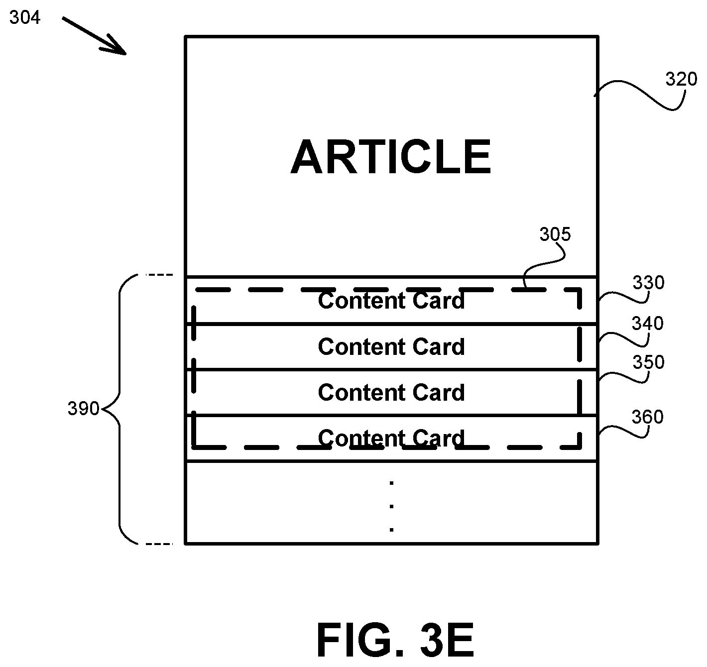 Patent US12307074 Figure 7 – Dynamic modifications of displayed pages to introduce new widgets