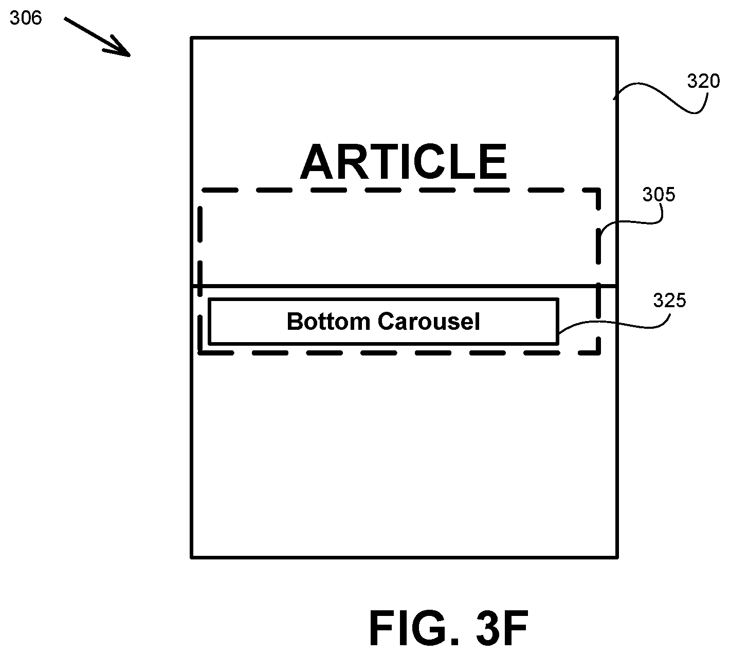 Patent US12307074 Figure 8 – Dynamic modifications of displayed pages to introduce new widgets