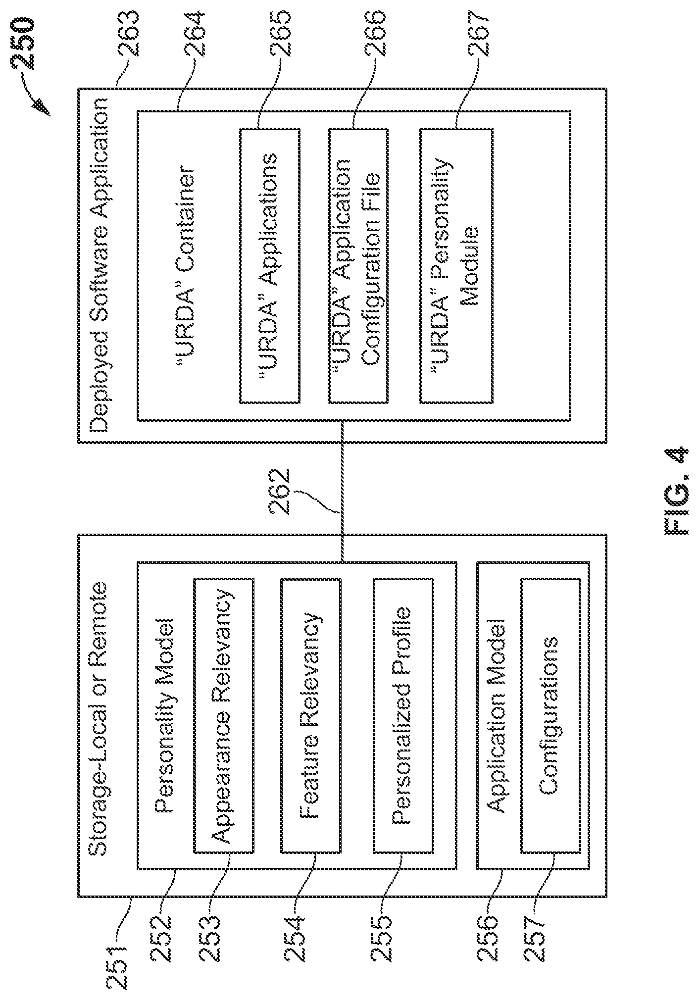 Patent US12307075 Figure 4 – Increasing engagement in clinical trials by adjusting applications based on patient usage data