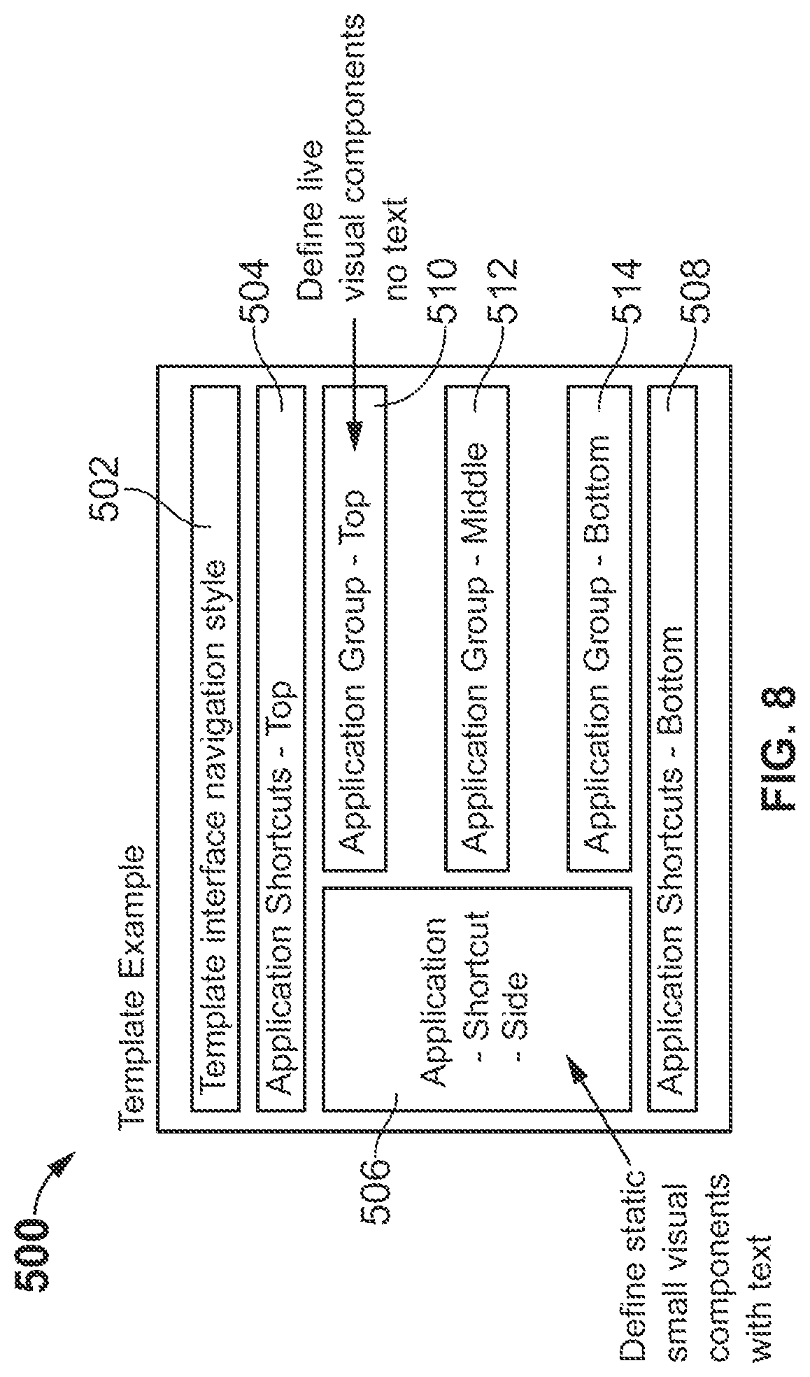 Patent US12307075 Figure 8 – Increasing engagement in clinical trials by adjusting applications based on patient usage data