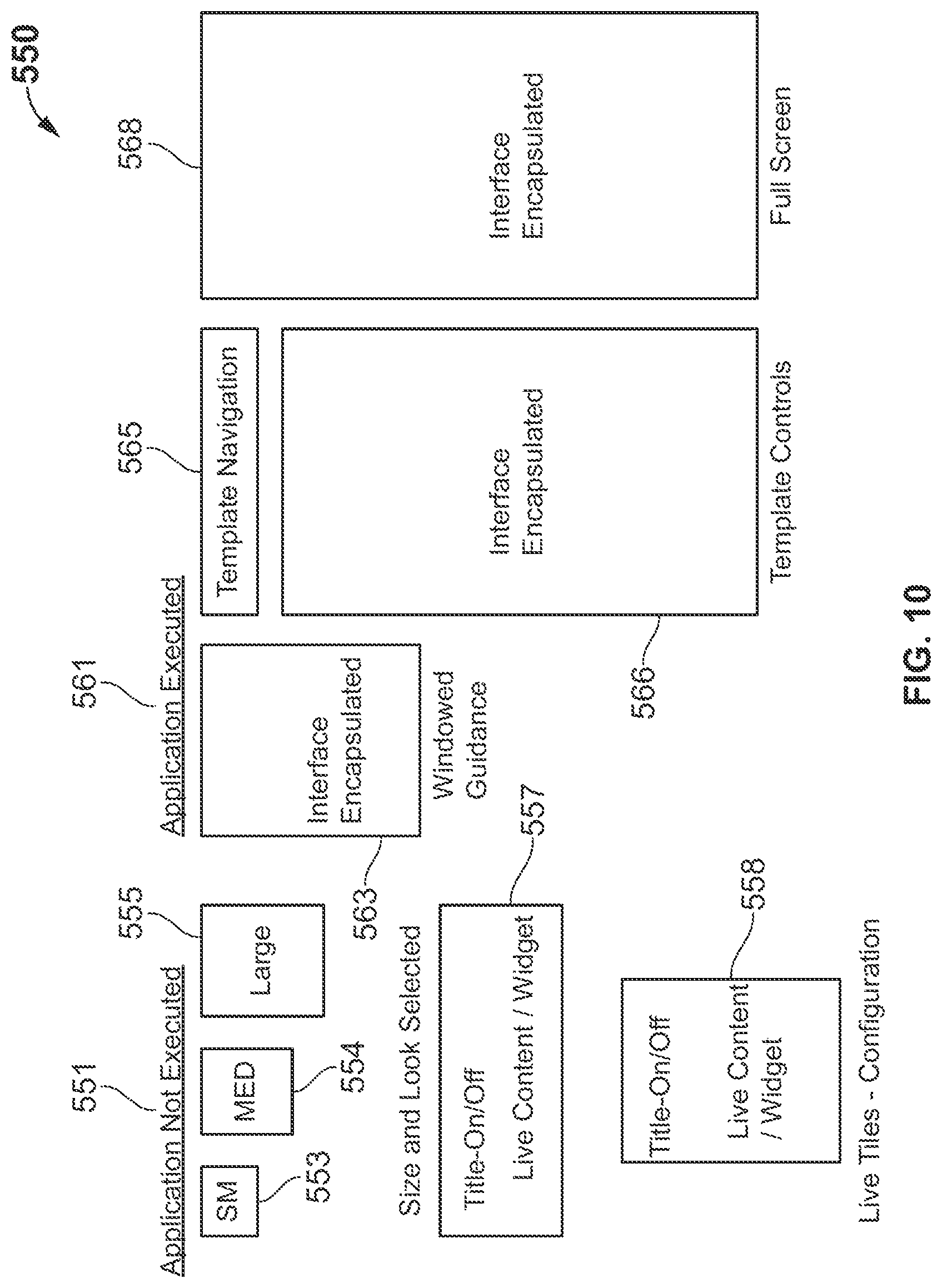 Patent US12307075 Figure 10 – Increasing engagement in clinical trials by adjusting applications based on patient usage data