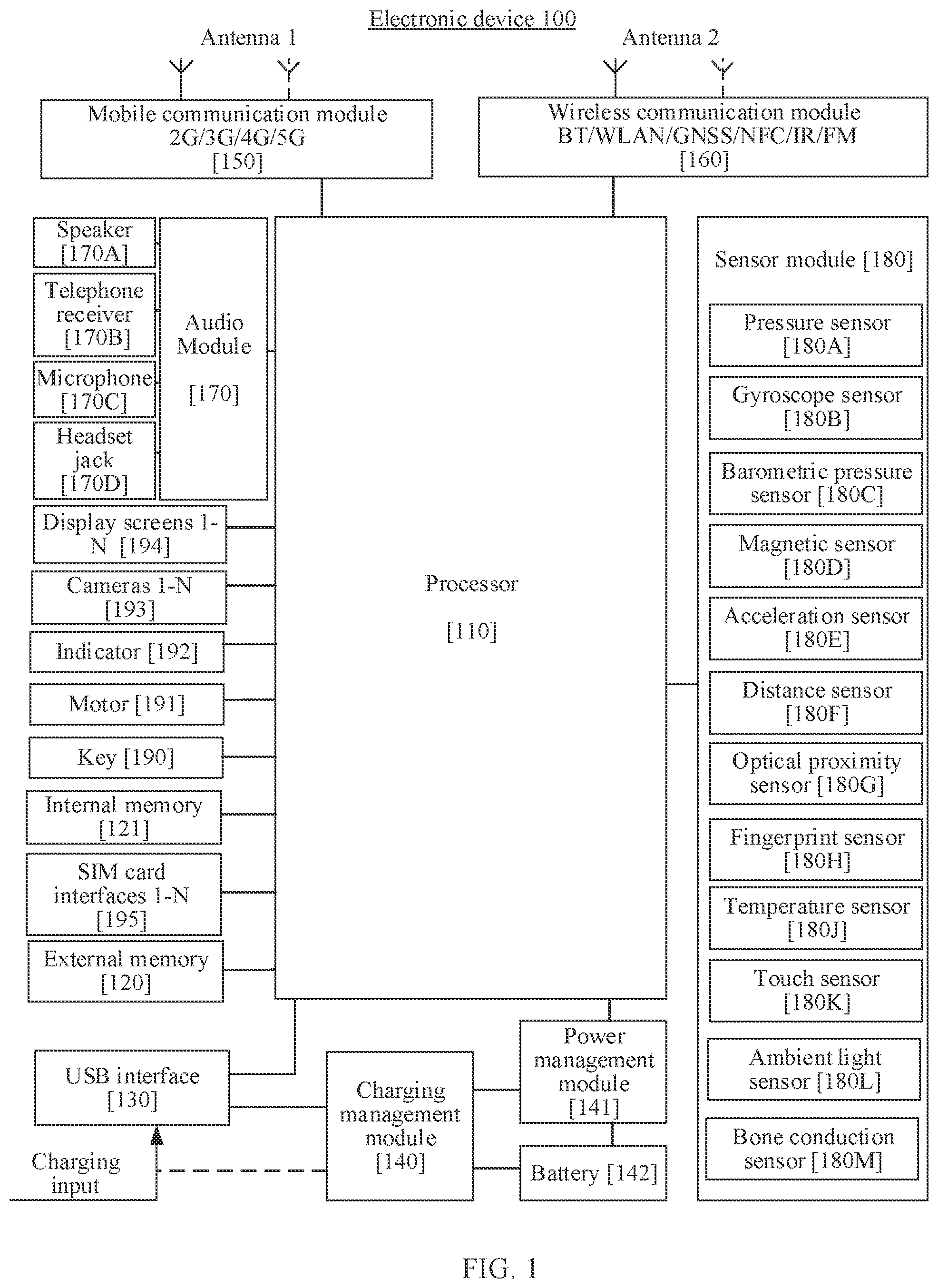 Patent US12307076 Figure 1 – Image deletion operation notification method, device, and storage medium