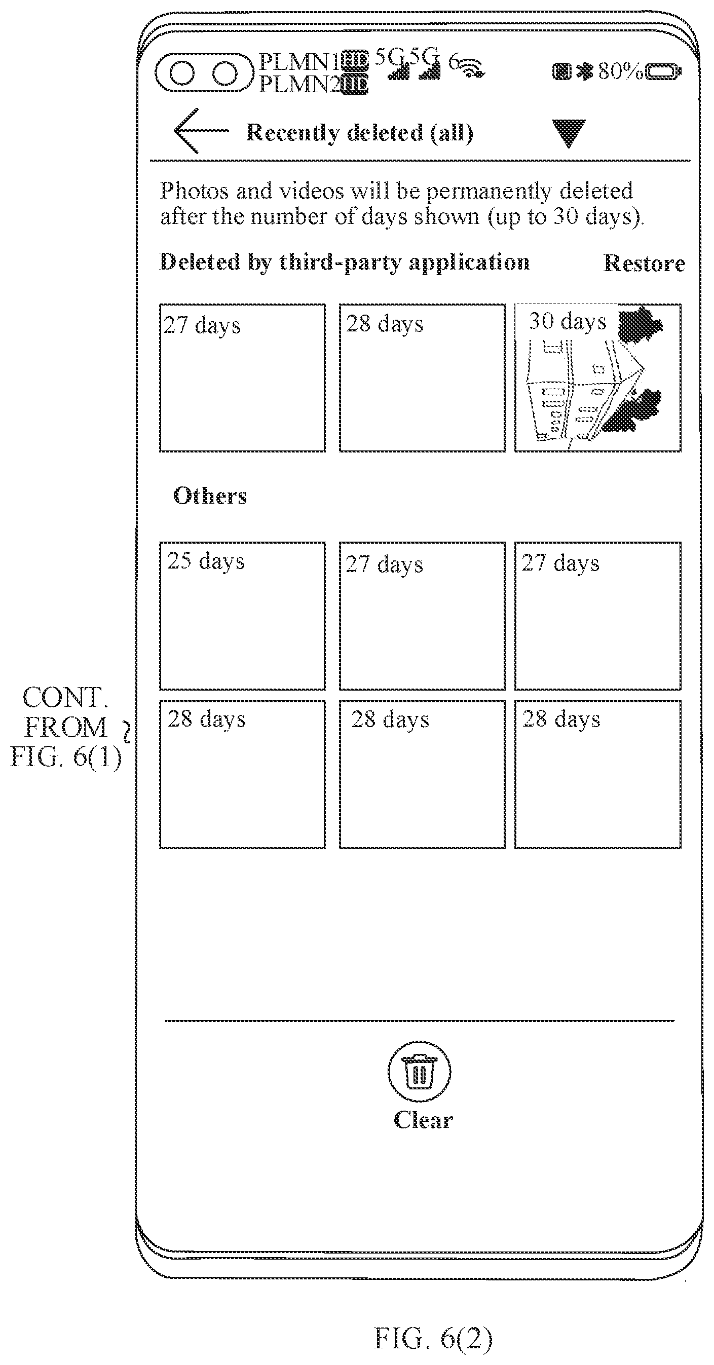 Patent US12307076 Figure 9 – Image deletion operation notification method, device, and storage medium