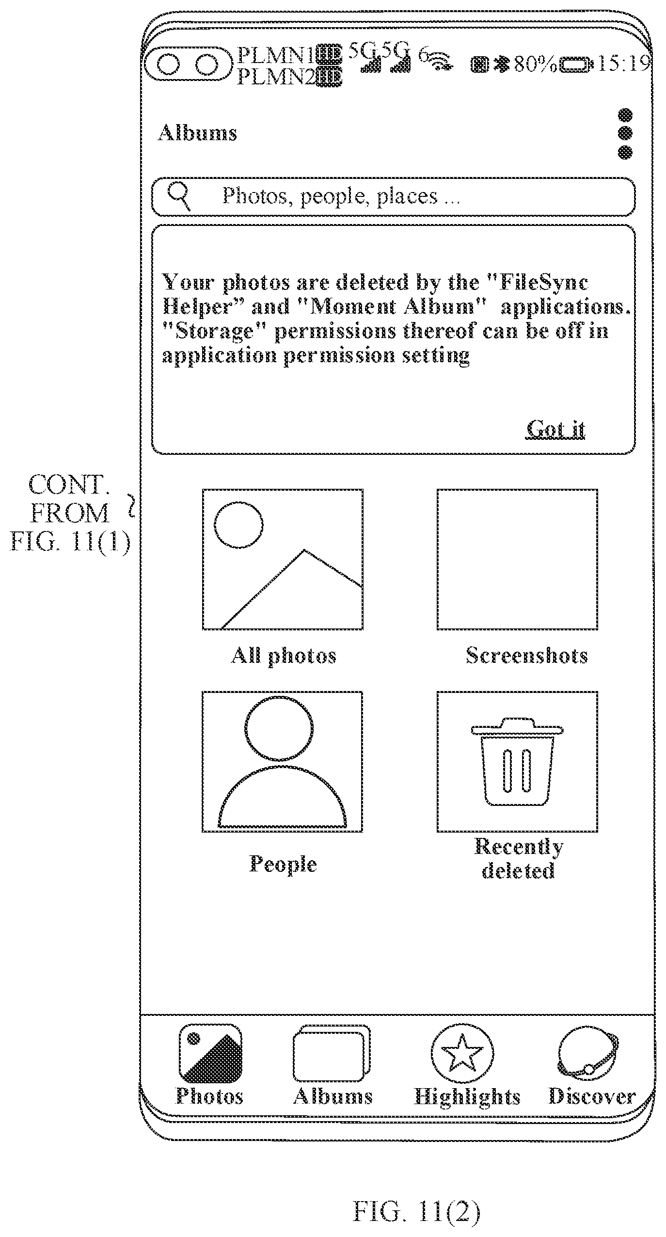 Patent US12307076 Figure 19 – Image deletion operation notification method, device, and storage medium