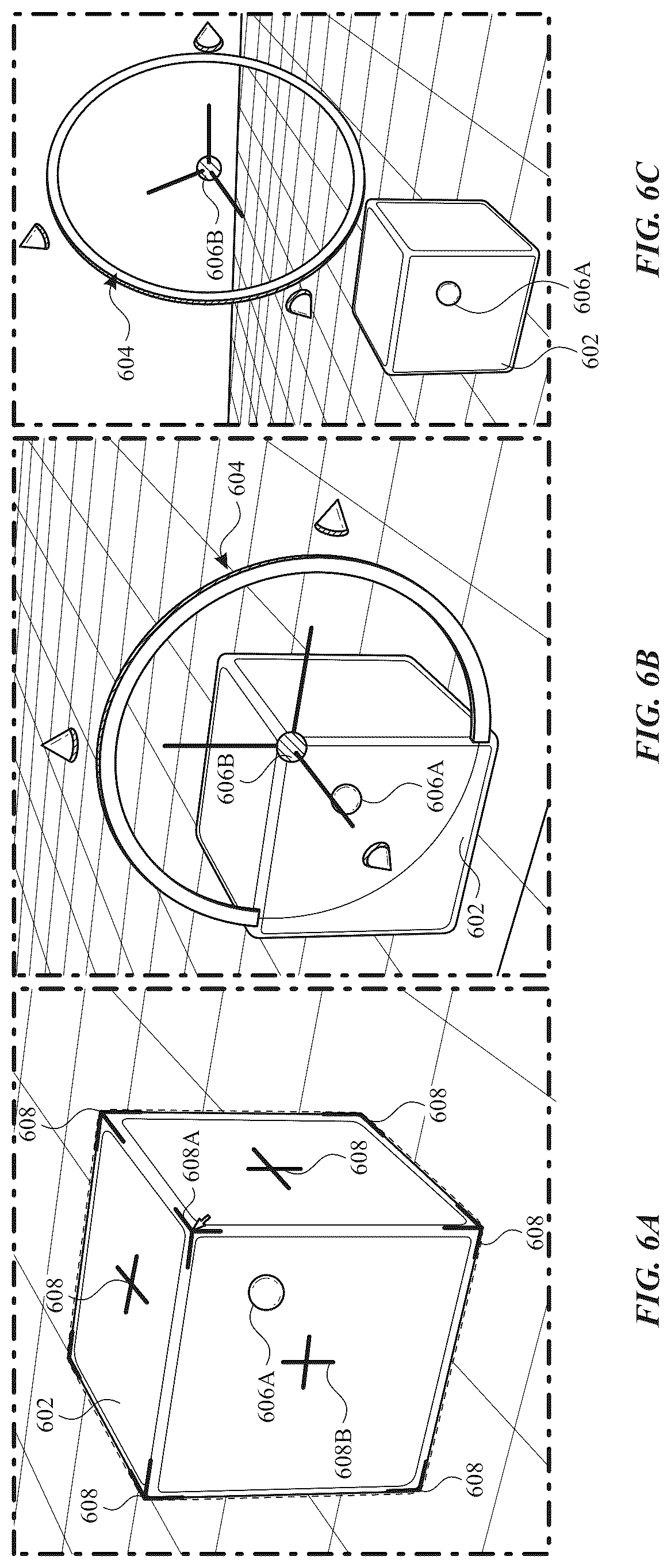 Patent US12307077 Figure 6 – Techniques for manipulating computer-generated objects in a computer graphics editor or environment