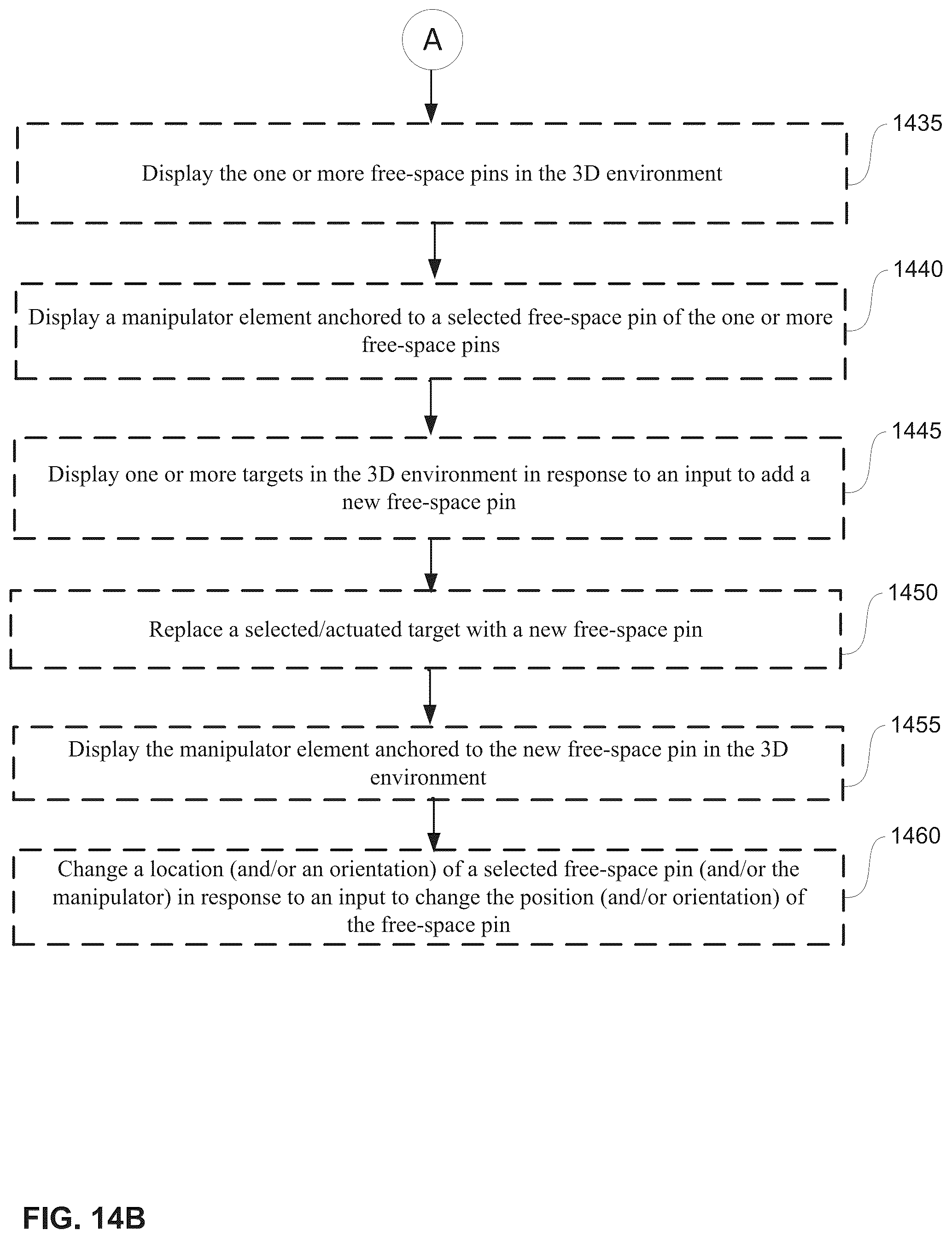 Patent US12307077 Figure 16 – Techniques for manipulating computer-generated objects in a computer graphics editor or environment