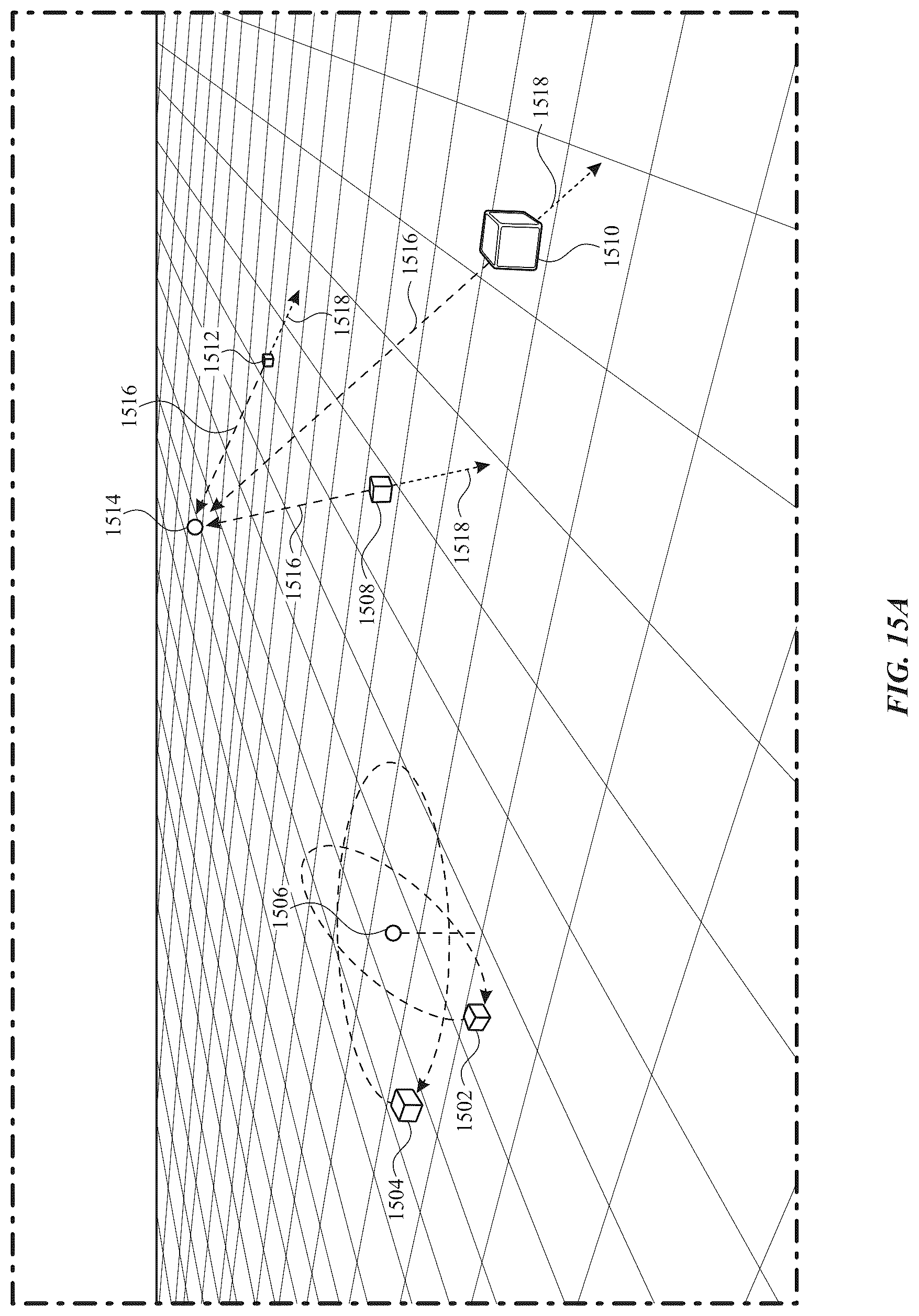 Patent US12307077 Figure 17 – Techniques for manipulating computer-generated objects in a computer graphics editor or environment