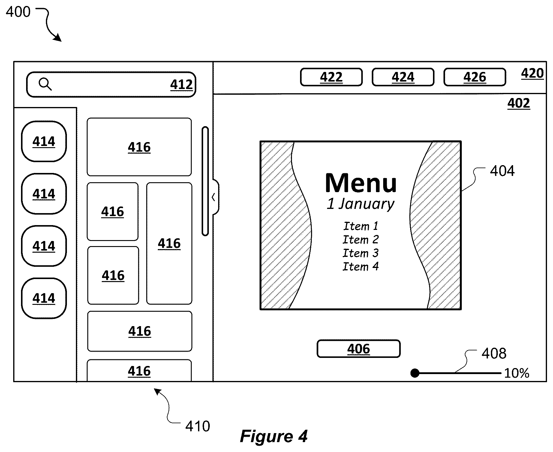 Patent US12307078 Figure 3 – Systems and methods for identifying and/or transferring decorative design elements