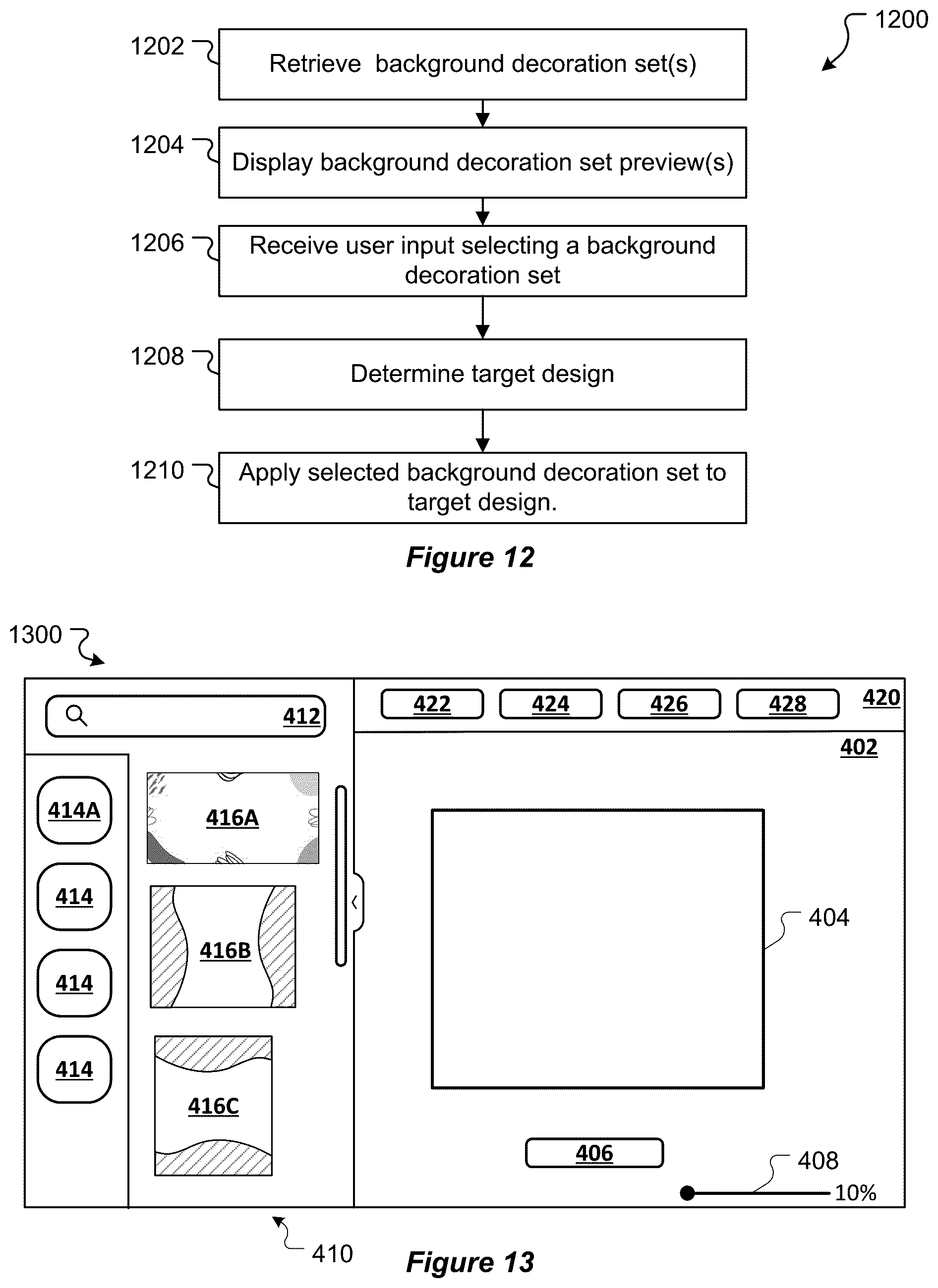 Patent US12307078 Figure 9 – Systems and methods for identifying and/or transferring decorative design elements