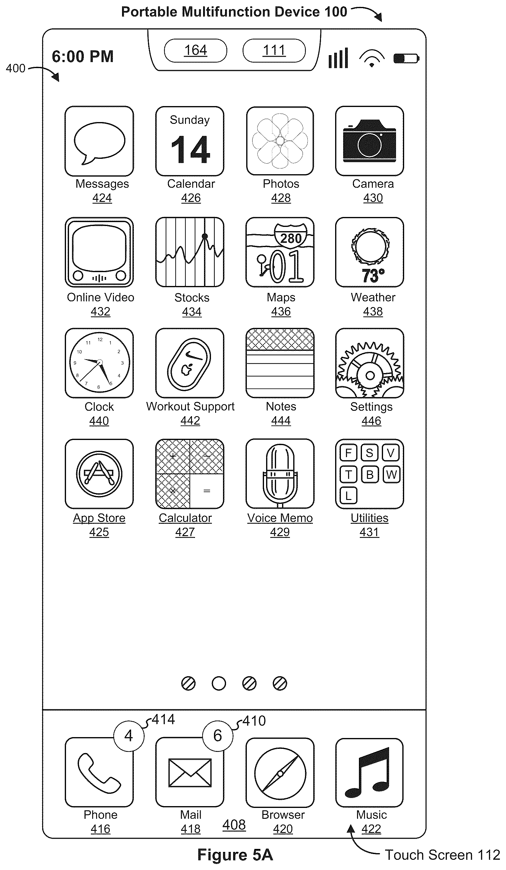 Patent US12307079 Figure 10 – Devices, methods, and graphical user interfaces for adjusting the provision of notifications