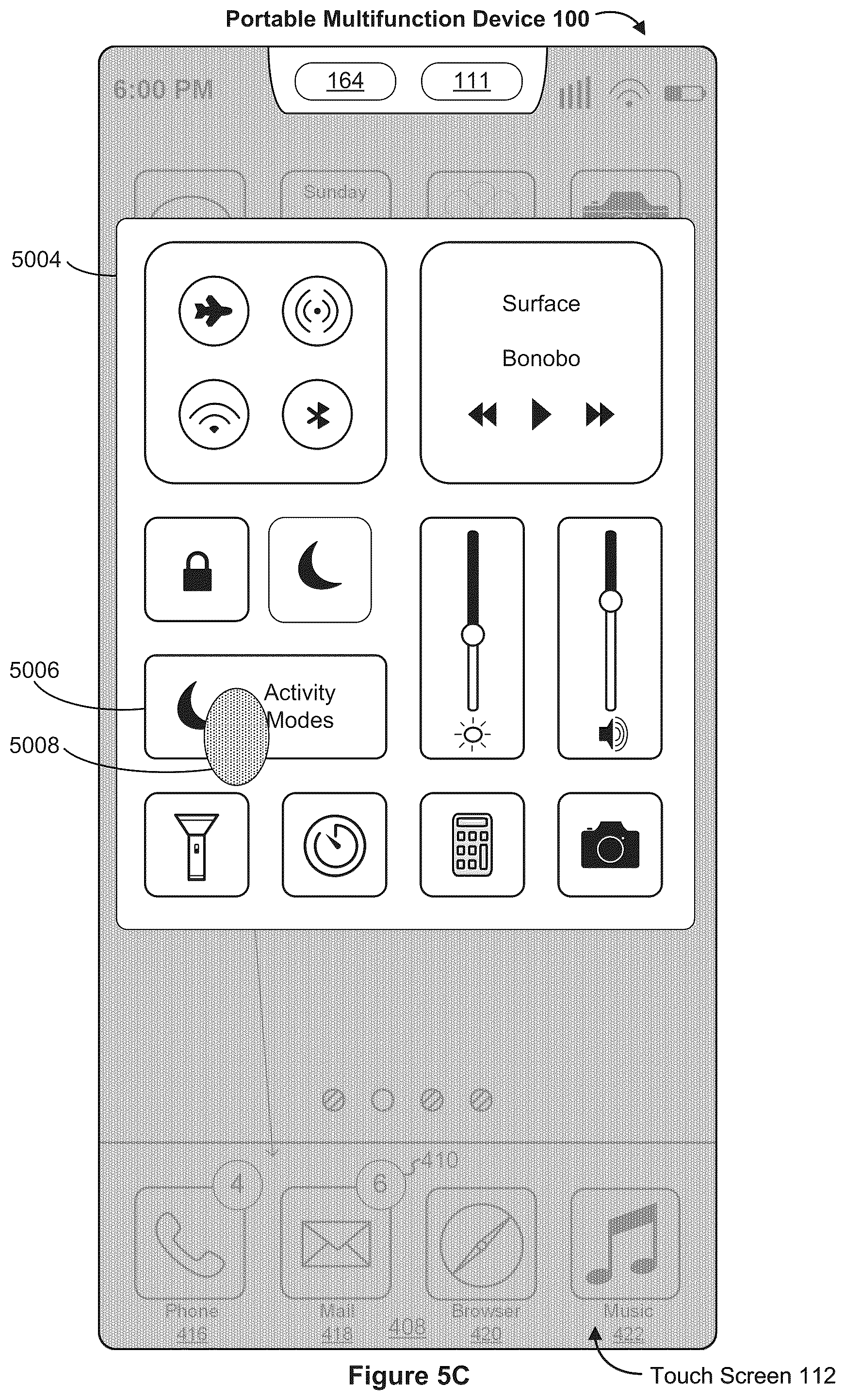 Patent US12307079 Figure 12 – Devices, methods, and graphical user interfaces for adjusting the provision of notifications