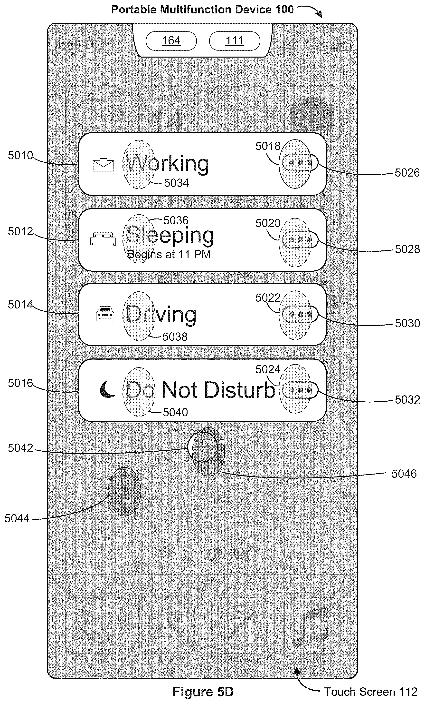 Patent US12307079 Figure 13 – Devices, methods, and graphical user interfaces for adjusting the provision of notifications