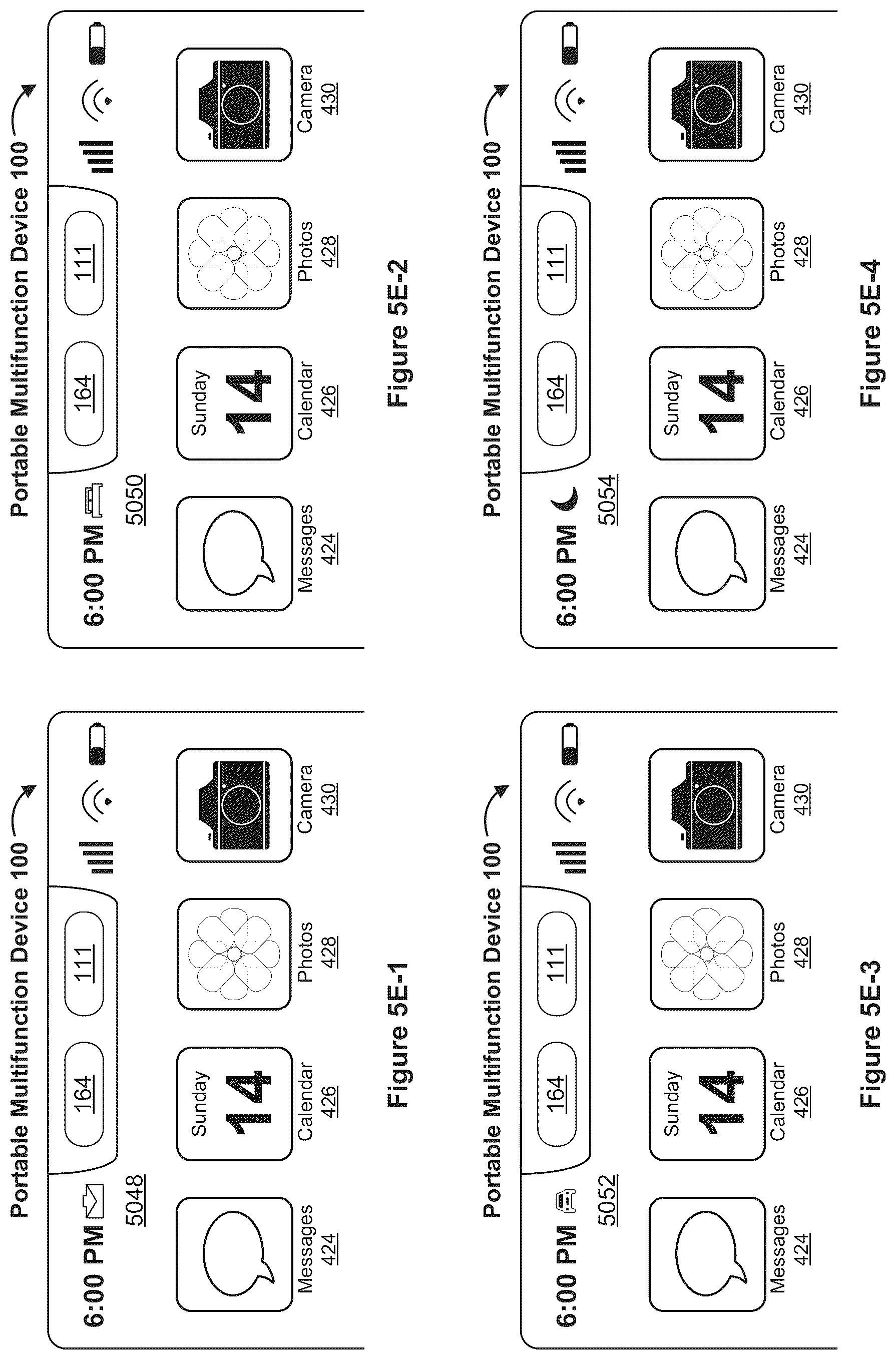 Patent US12307079 Figure 14 – Devices, methods, and graphical user interfaces for adjusting the provision of notifications