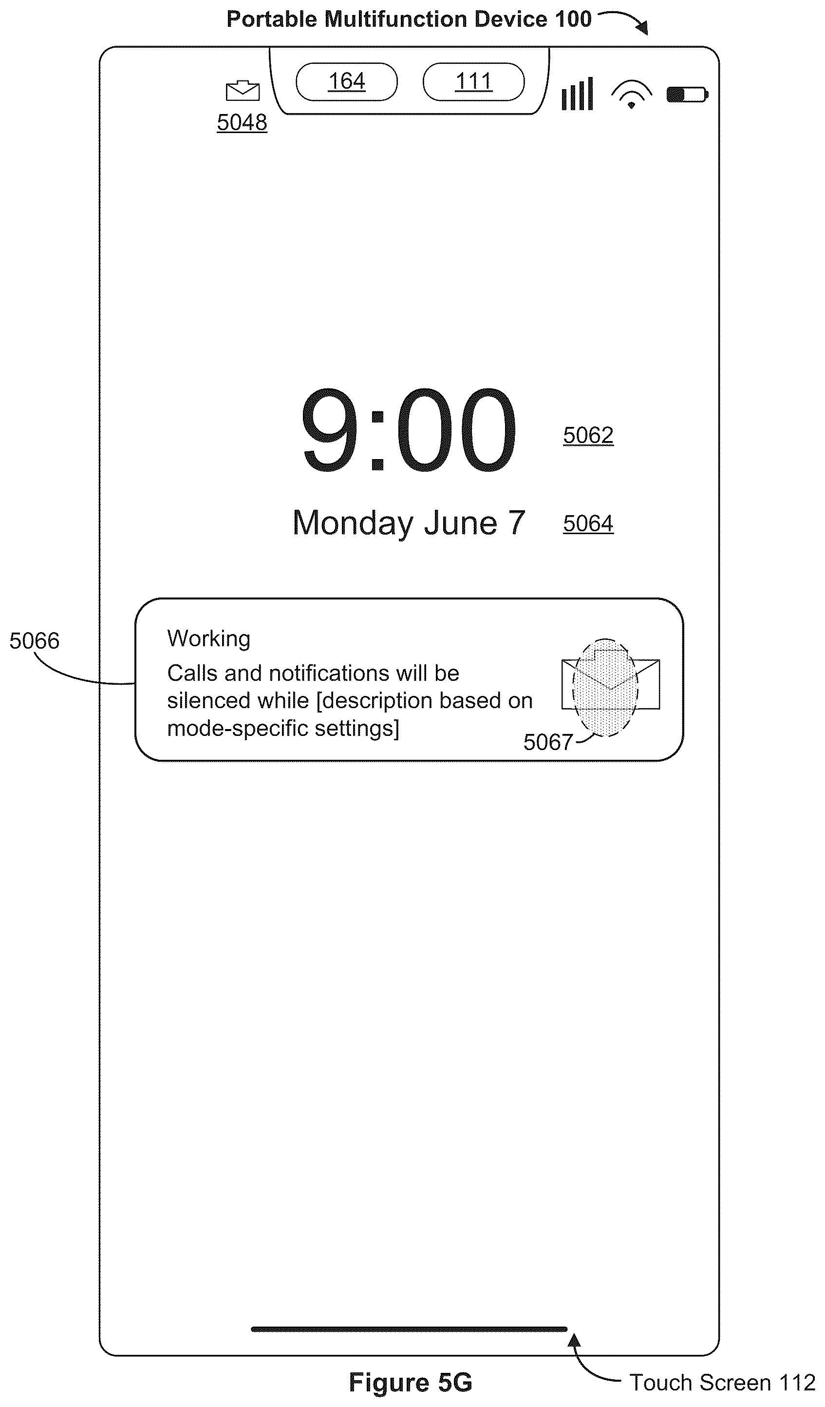 Patent US12307079 Figure 16 – Devices, methods, and graphical user interfaces for adjusting the provision of notifications