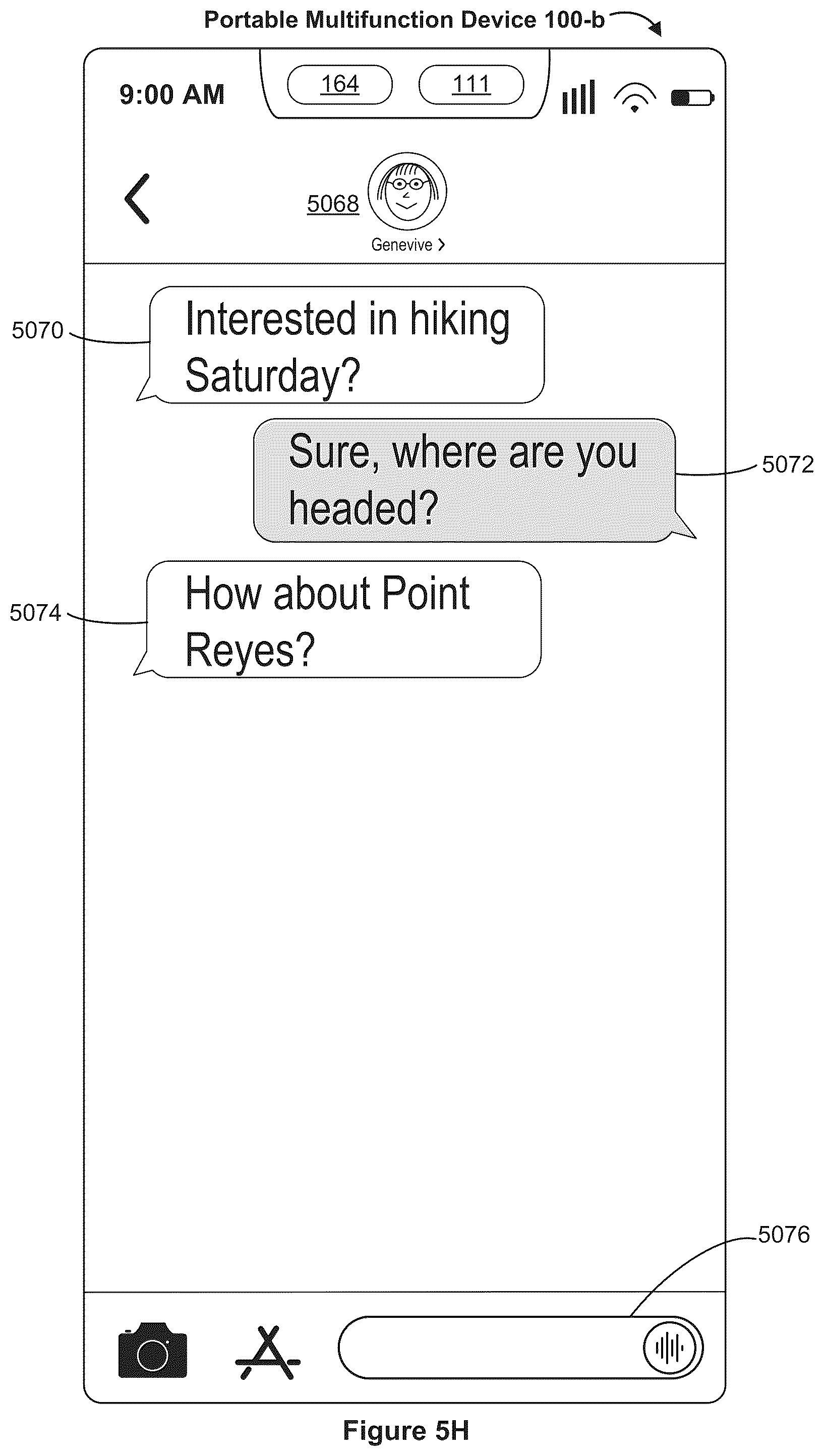 Patent US12307079 Figure 17 – Devices, methods, and graphical user interfaces for adjusting the provision of notifications