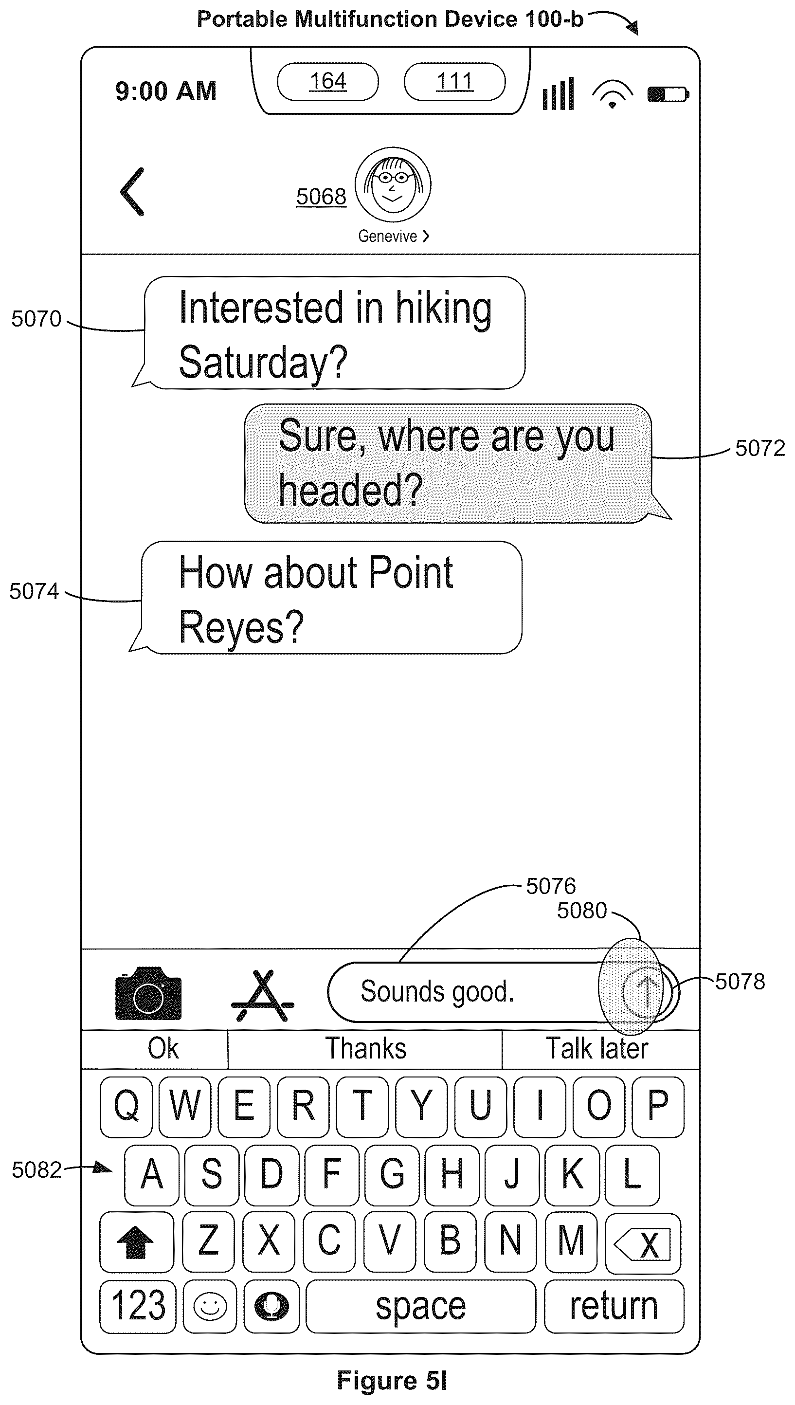 Patent US12307079 Figure 18 – Devices, methods, and graphical user interfaces for adjusting the provision of notifications