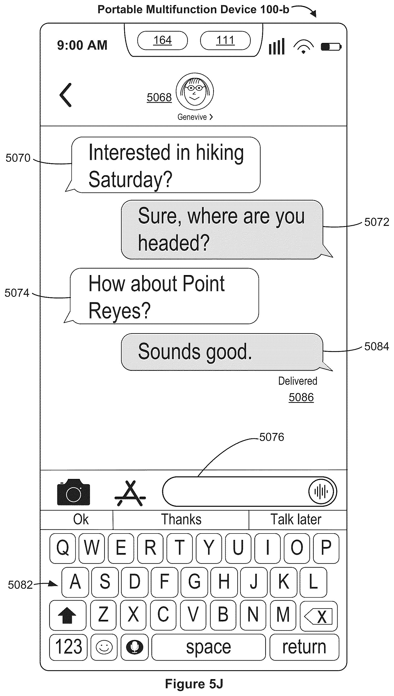 Patent US12307079 Figure 19 – Devices, methods, and graphical user interfaces for adjusting the provision of notifications