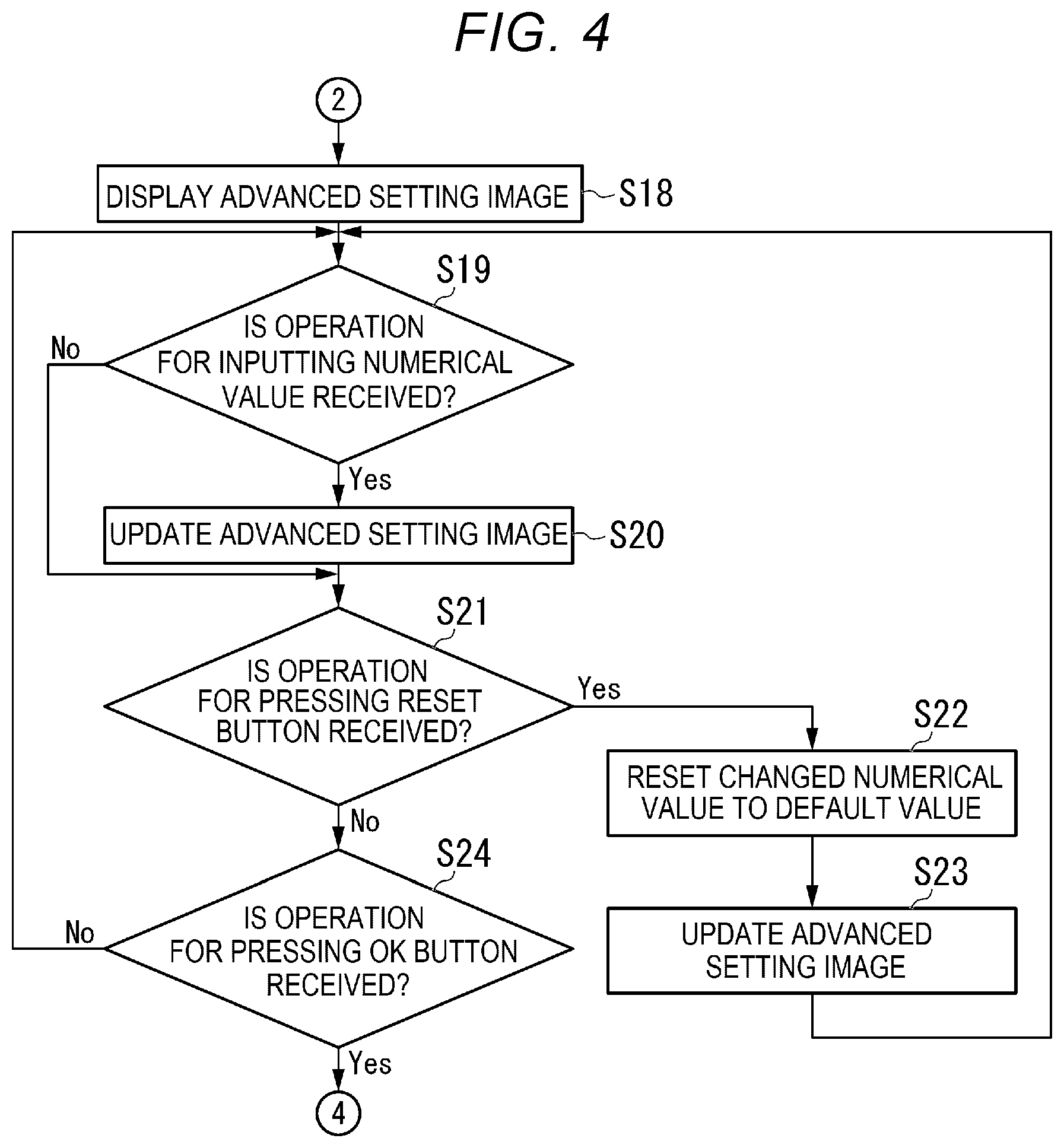 Patent US12307081 Figure 4 – Image display method, image display system, and image display apparatus