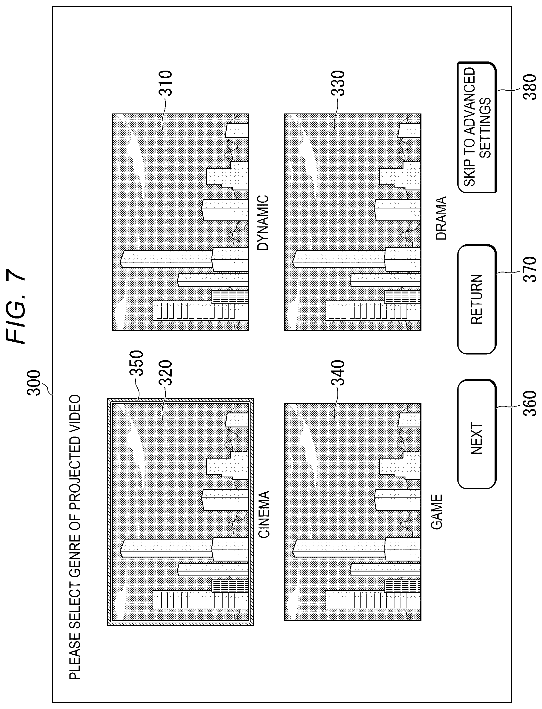 Patent US12307081 Figure 7 – Image display method, image display system, and image display apparatus