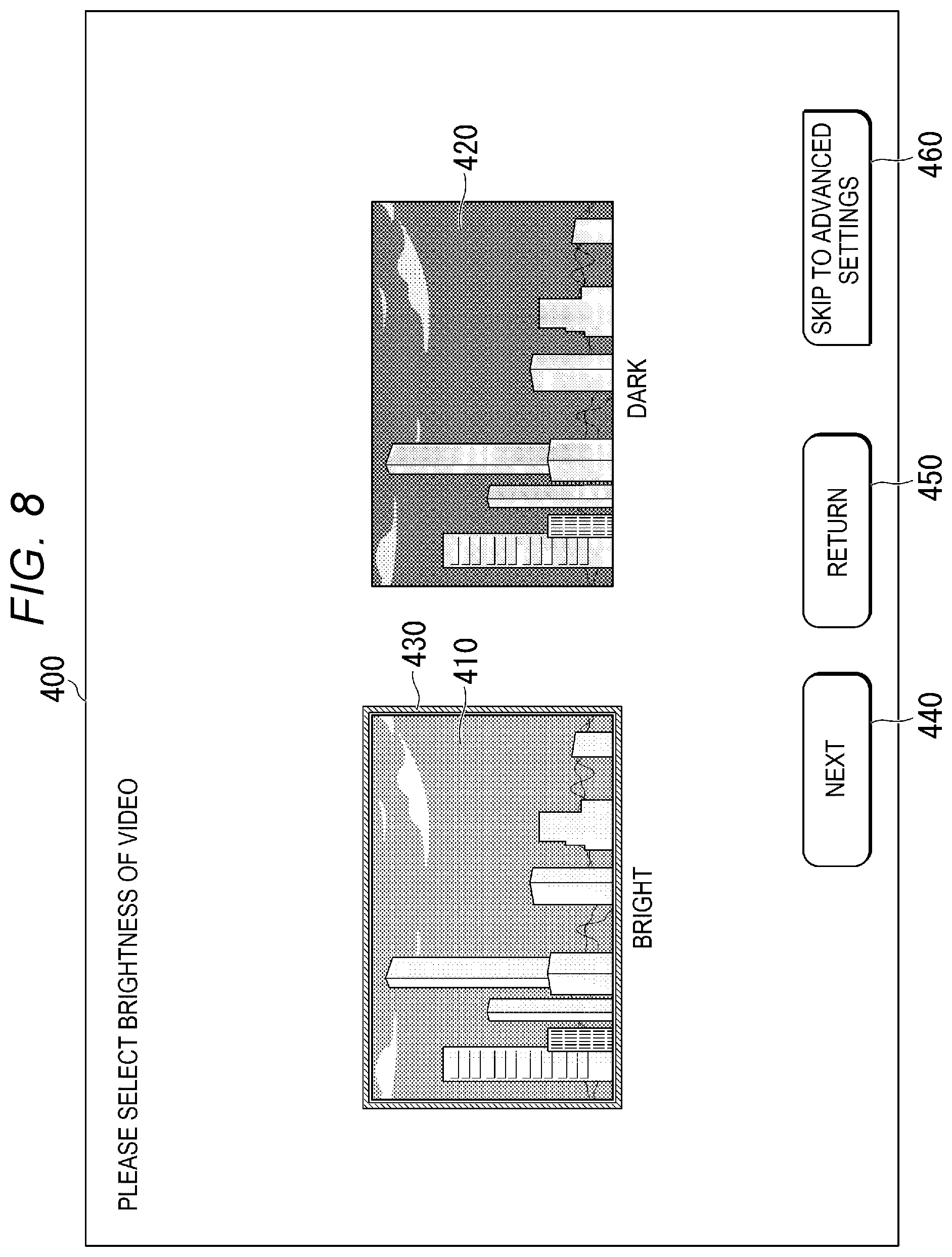 Patent US12307081 Figure 8 – Image display method, image display system, and image display apparatus