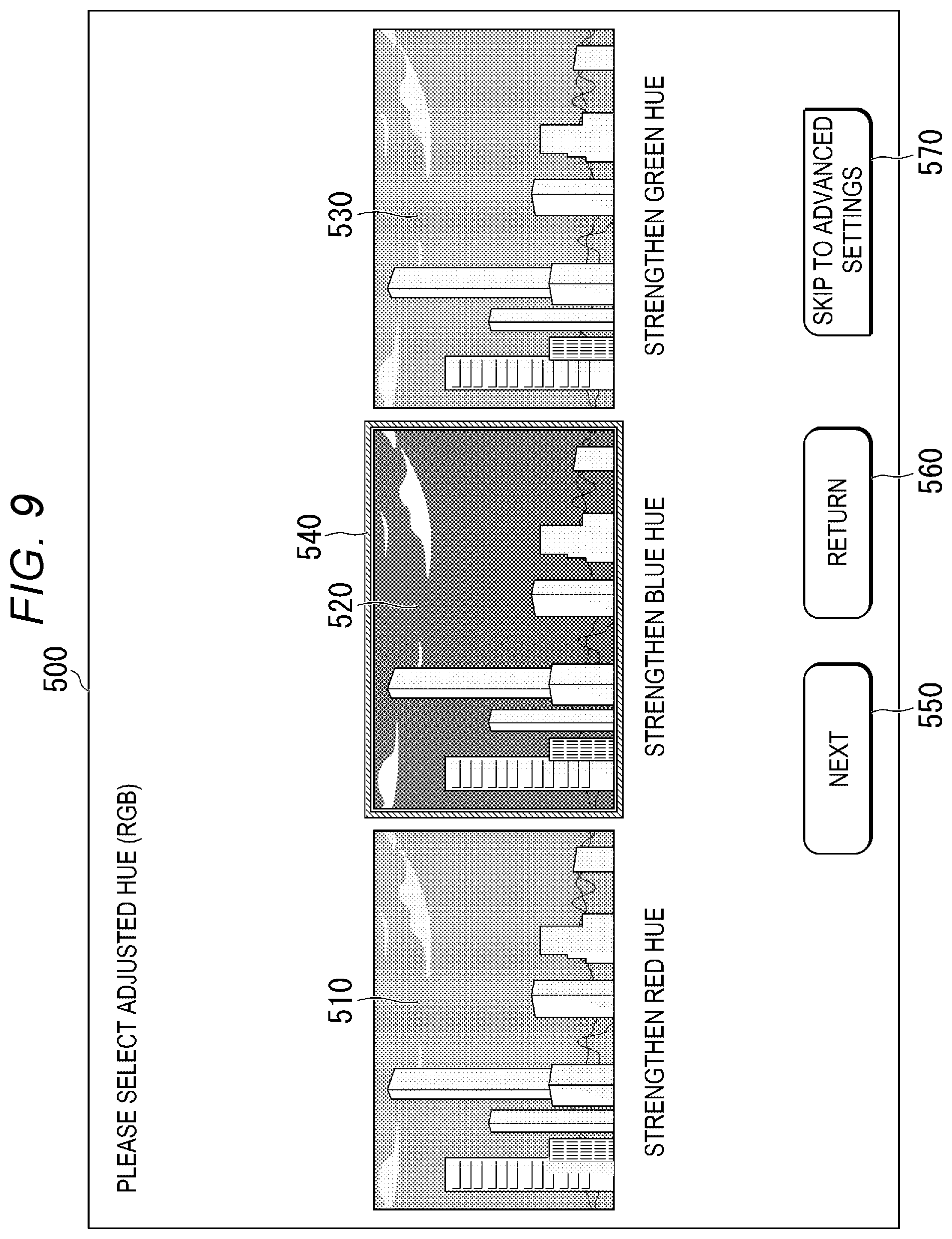 Patent US12307081 Figure 9 – Image display method, image display system, and image display apparatus