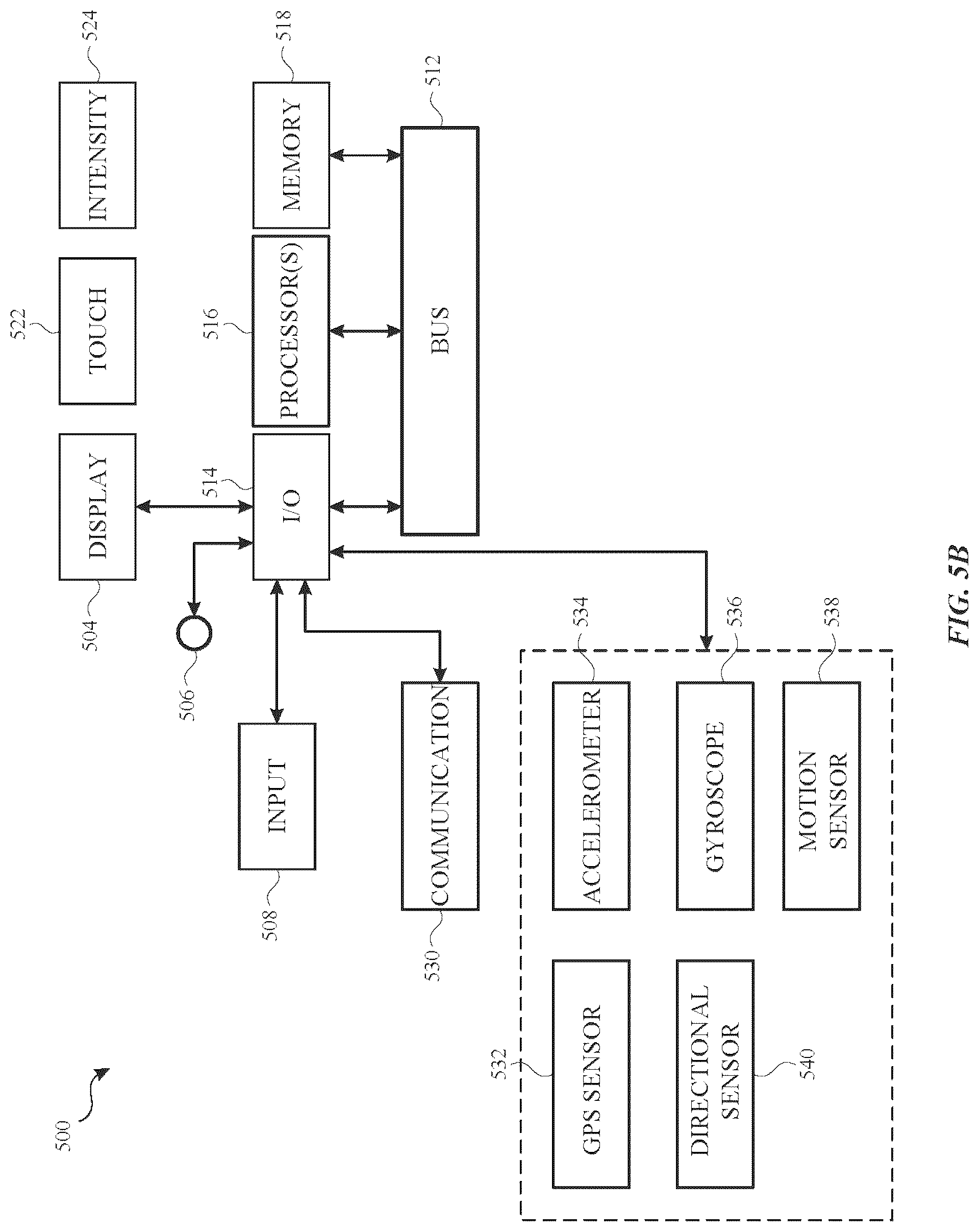 Patent US12307082 Figure 8 – Scrollable set of content items with locking feature