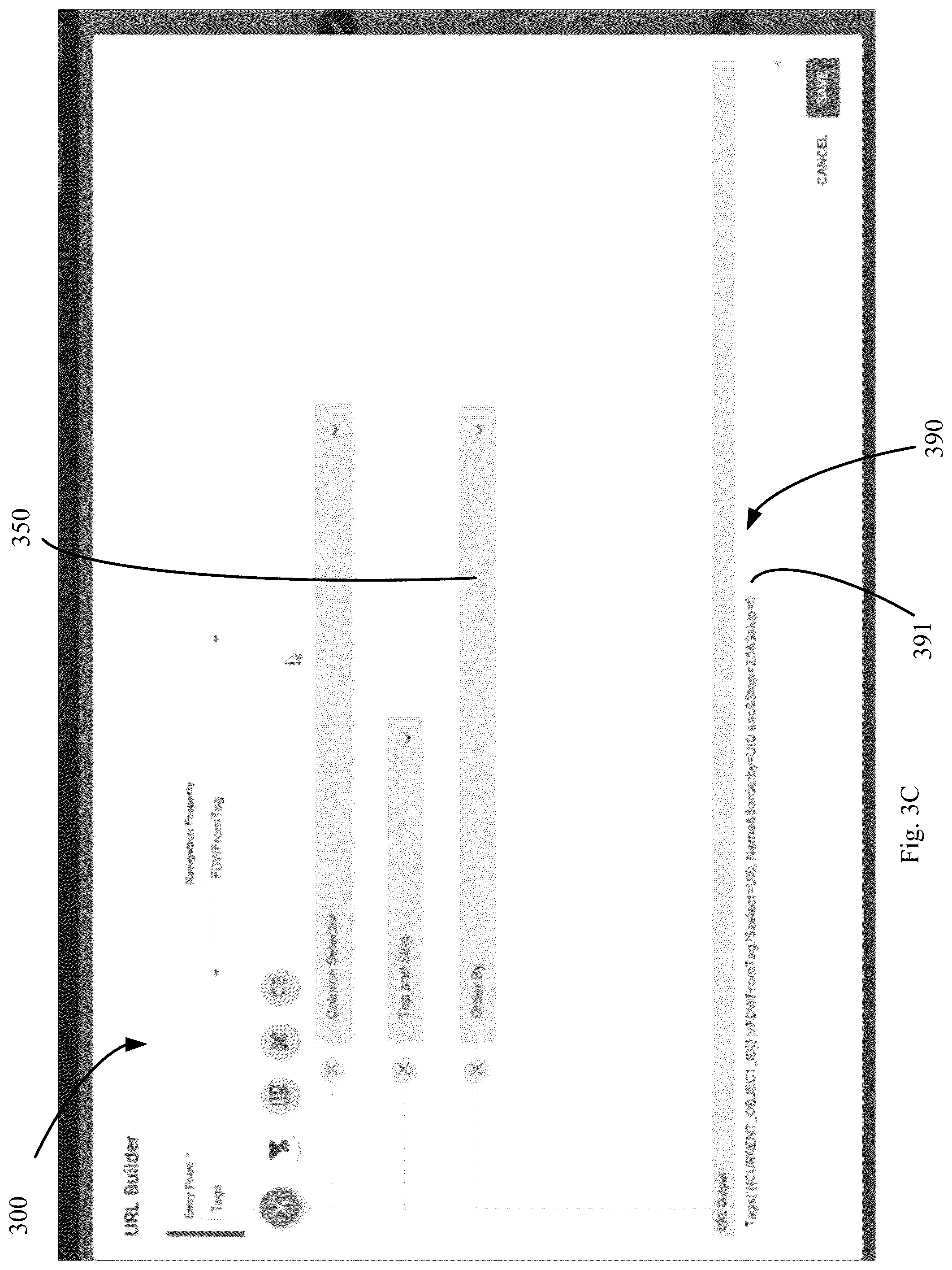 Patent US12307083 Figure 6 – System and method for specifying properties for a protocol-compliant uniform resource locator