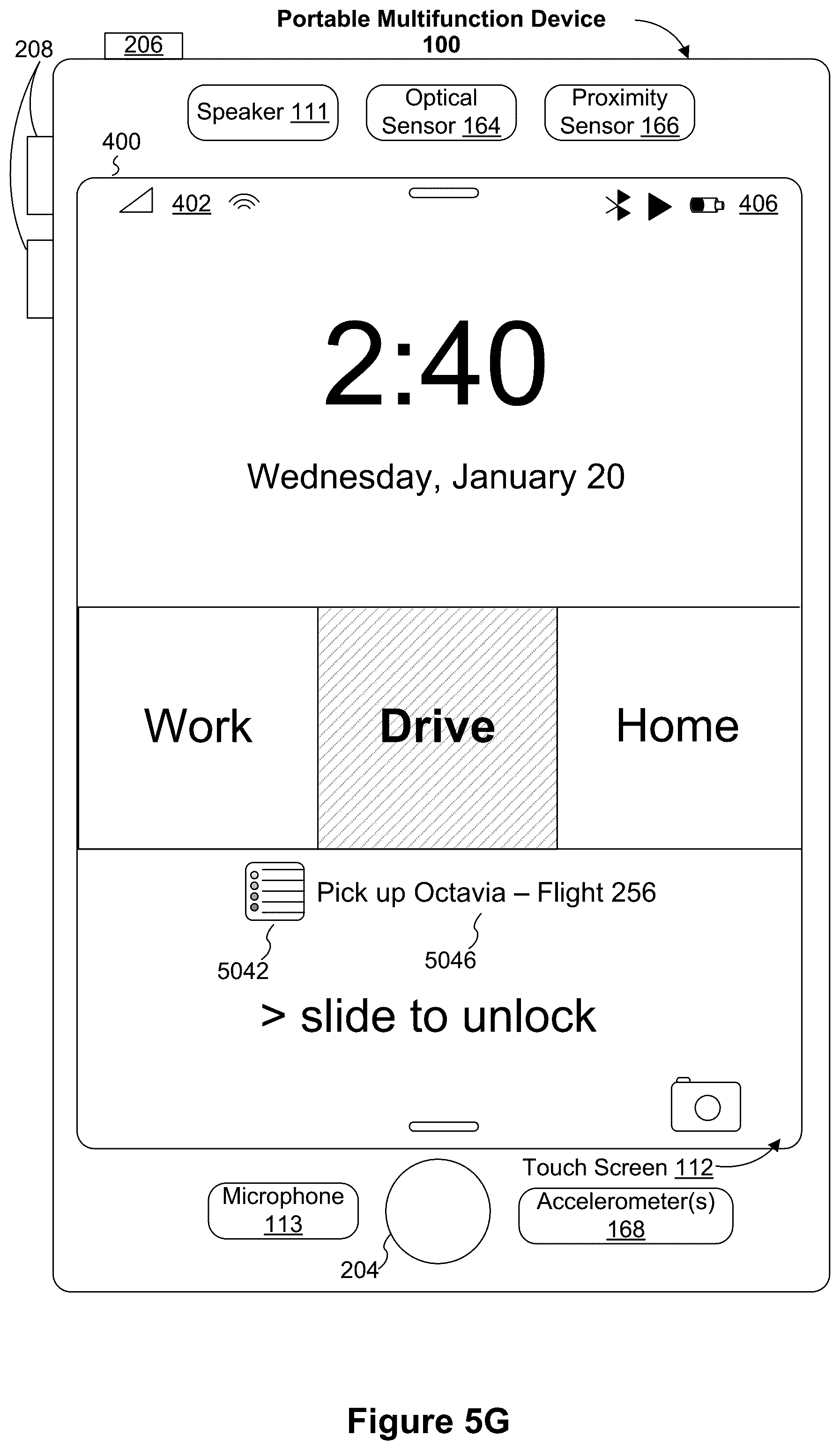 Patent US12307085 Figure 16 – Devices, methods, and graphical user interfaces for selecting and interacting with different device modes