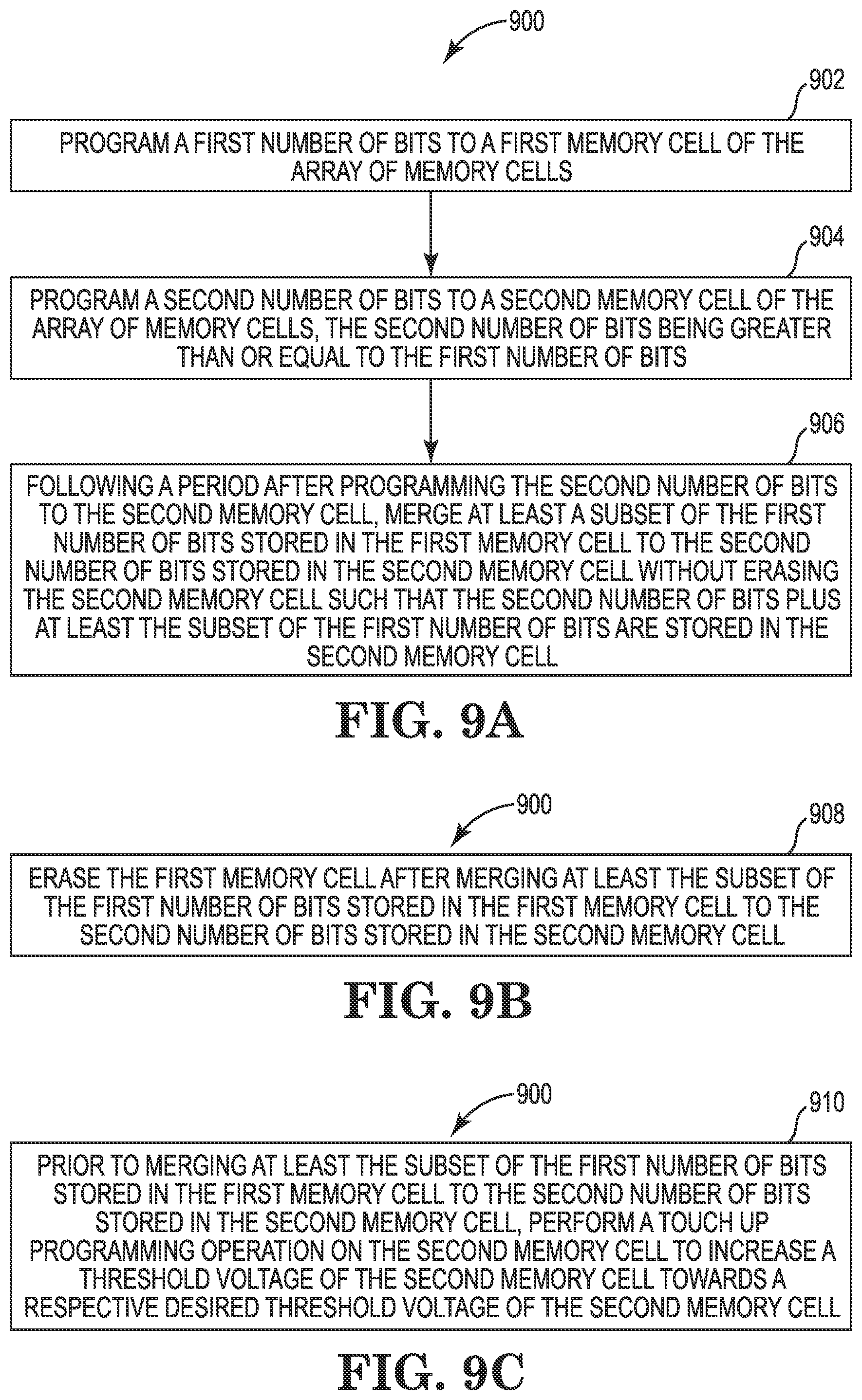 Patent US12307090 Figure 12 – Memory device programming technique for increased bits per cell