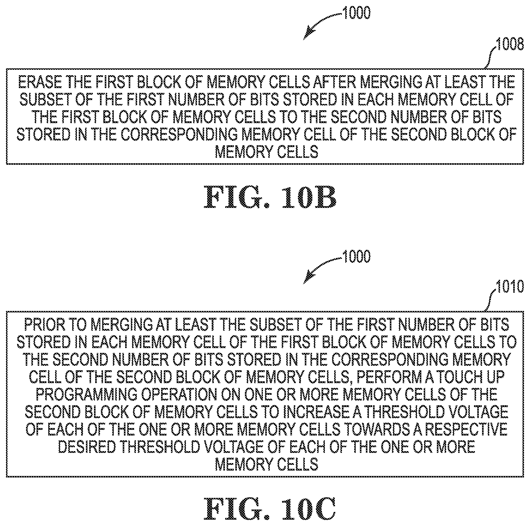 Patent US12307090 Figure 14 – Memory device programming technique for increased bits per cell