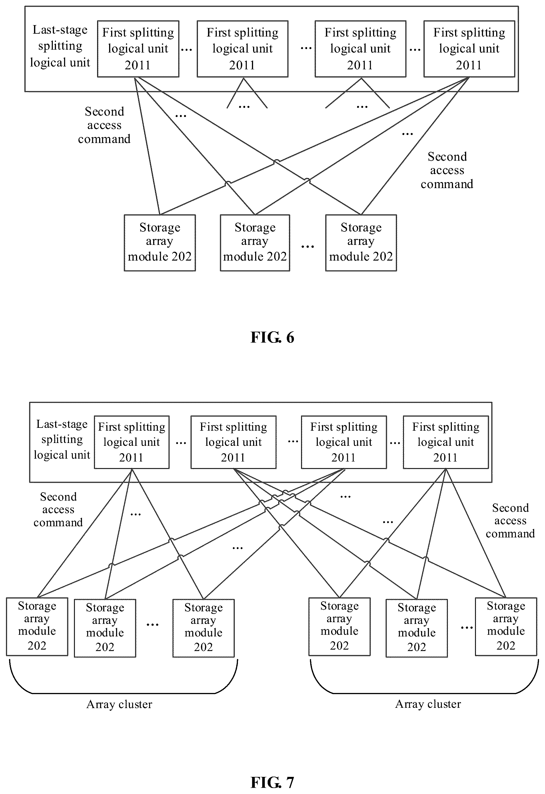 Patent US12307091 Figure 5 – Storage method capable of being concurrently accessed by splitting access command, electronic device and computer readable storage medium implementing the same