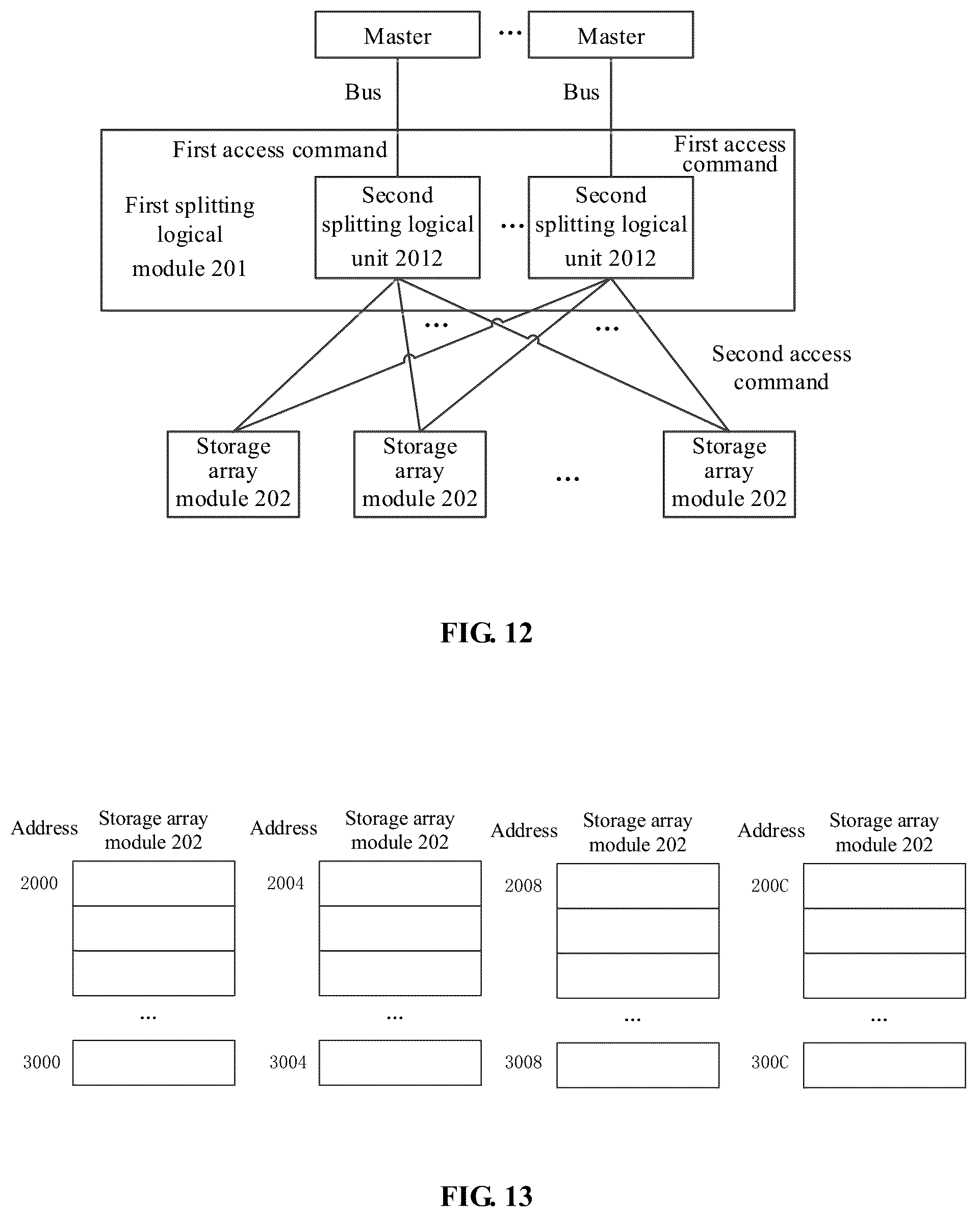Patent US12307091 Figure 8 – Storage method capable of being concurrently accessed by splitting access command, electronic device and computer readable storage medium implementing the same