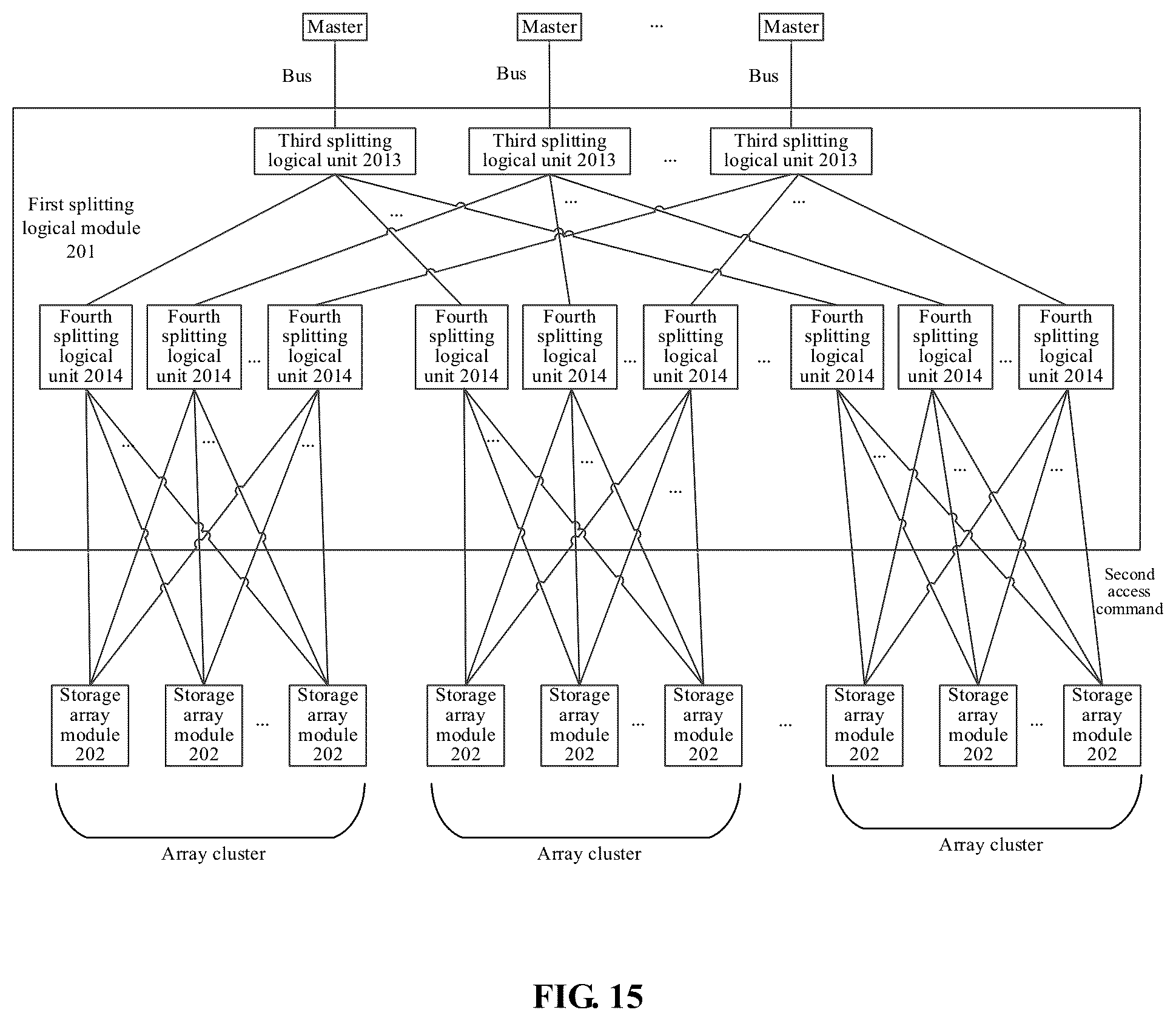 Patent US12307091 Figure 10 – Storage method capable of being concurrently accessed by splitting access command, electronic device and computer readable storage medium implementing the same