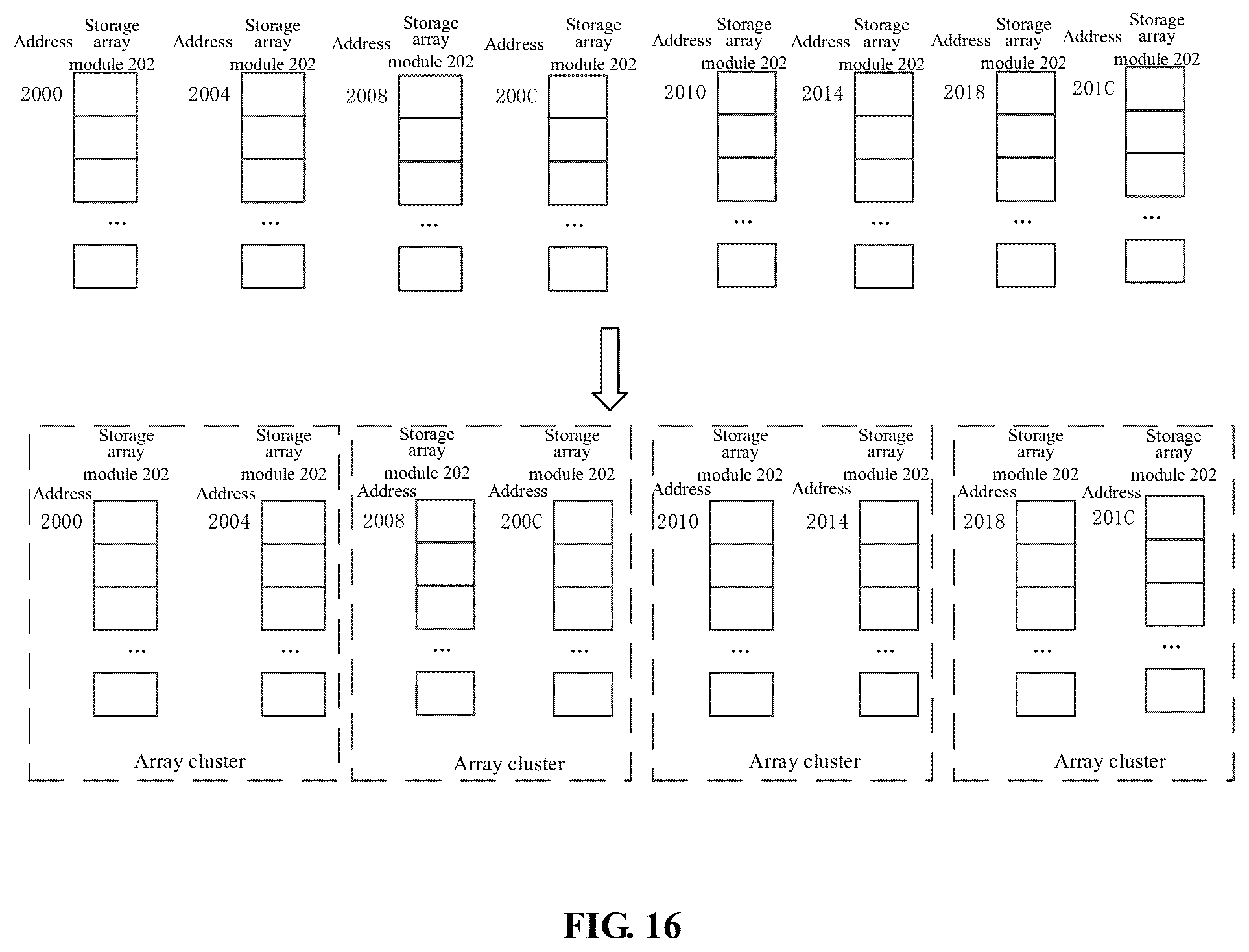 Patent US12307091 Figure 11 – Storage method capable of being concurrently accessed by splitting access command, electronic device and computer readable storage medium implementing the same