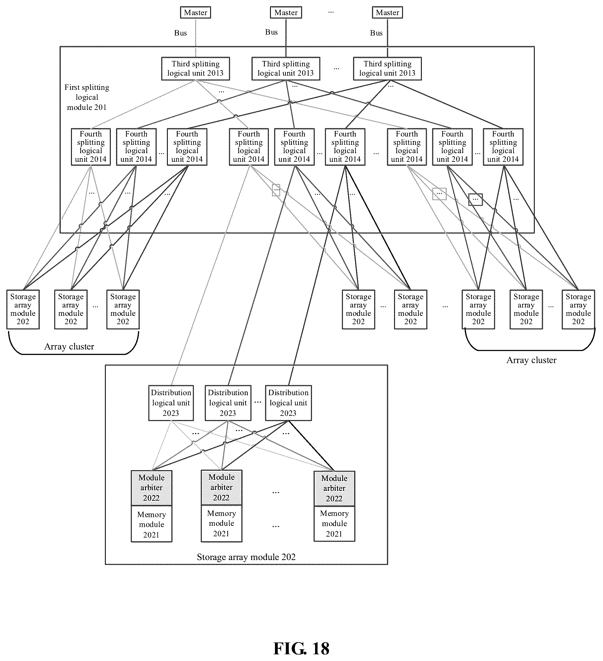 Patent US12307091 Figure 13 – Storage method capable of being concurrently accessed by splitting access command, electronic device and computer readable storage medium implementing the same