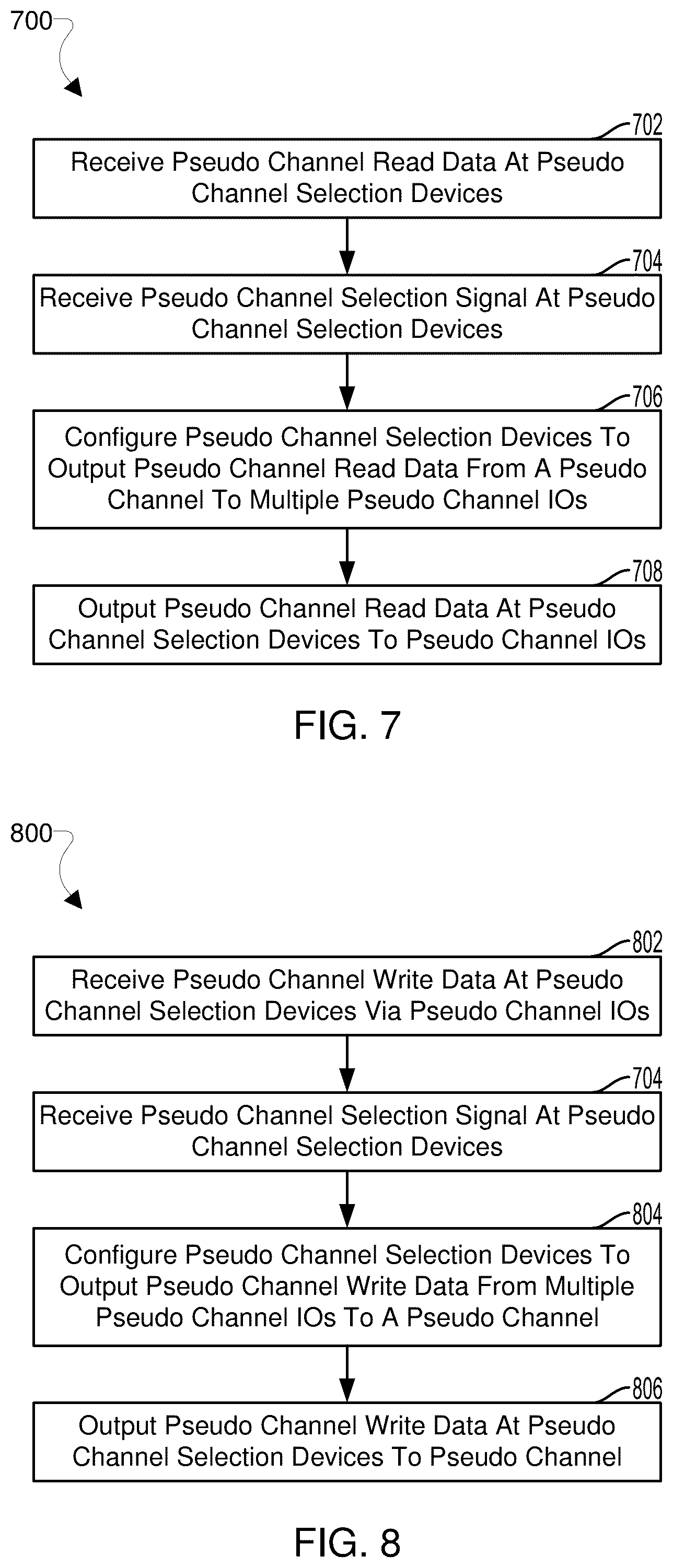 Patent US12307092 Figure 10 – Reducing latency in pseudo channel based memory systems
