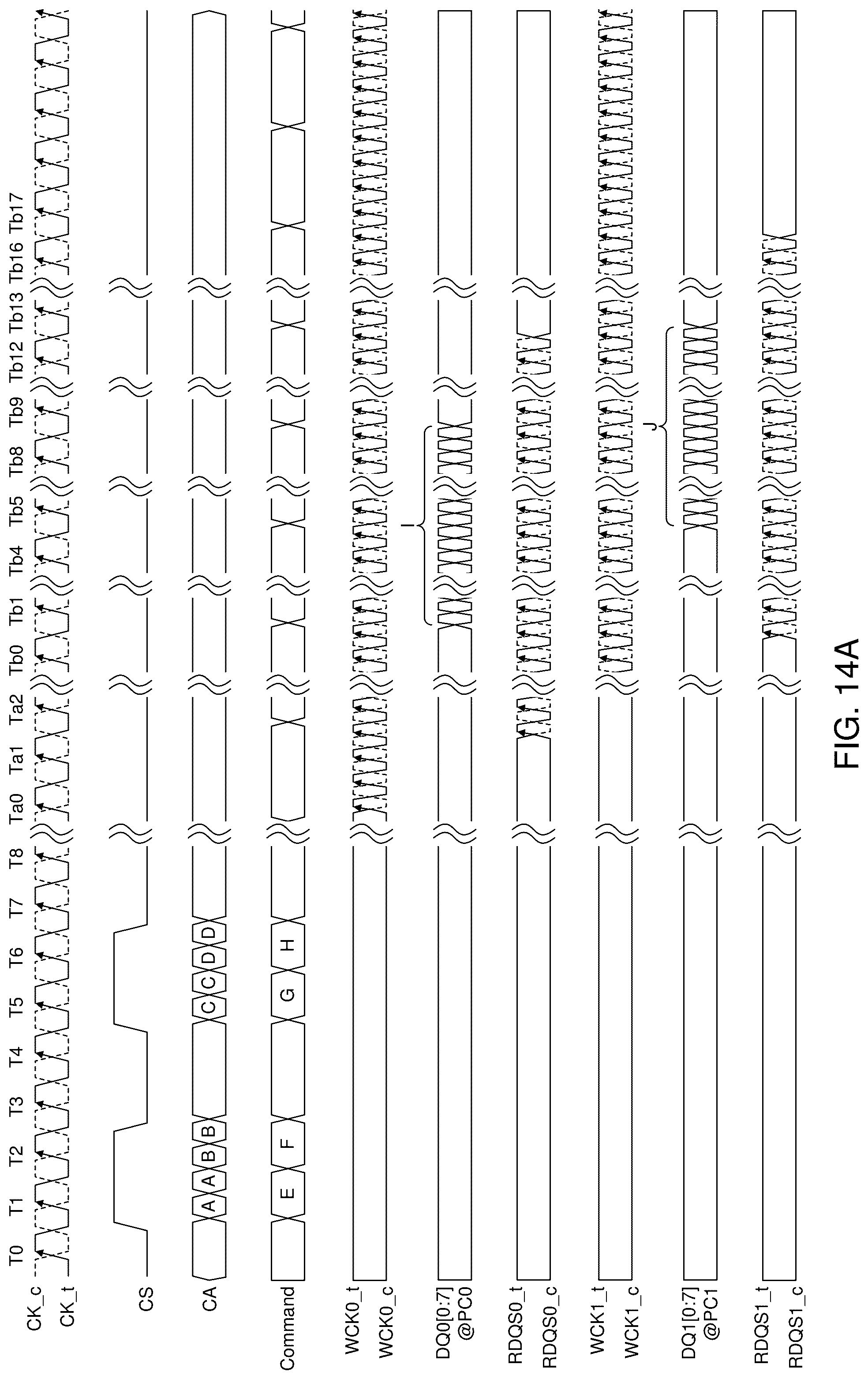 Patent US12307092 Figure 17 – Reducing latency in pseudo channel based memory systems