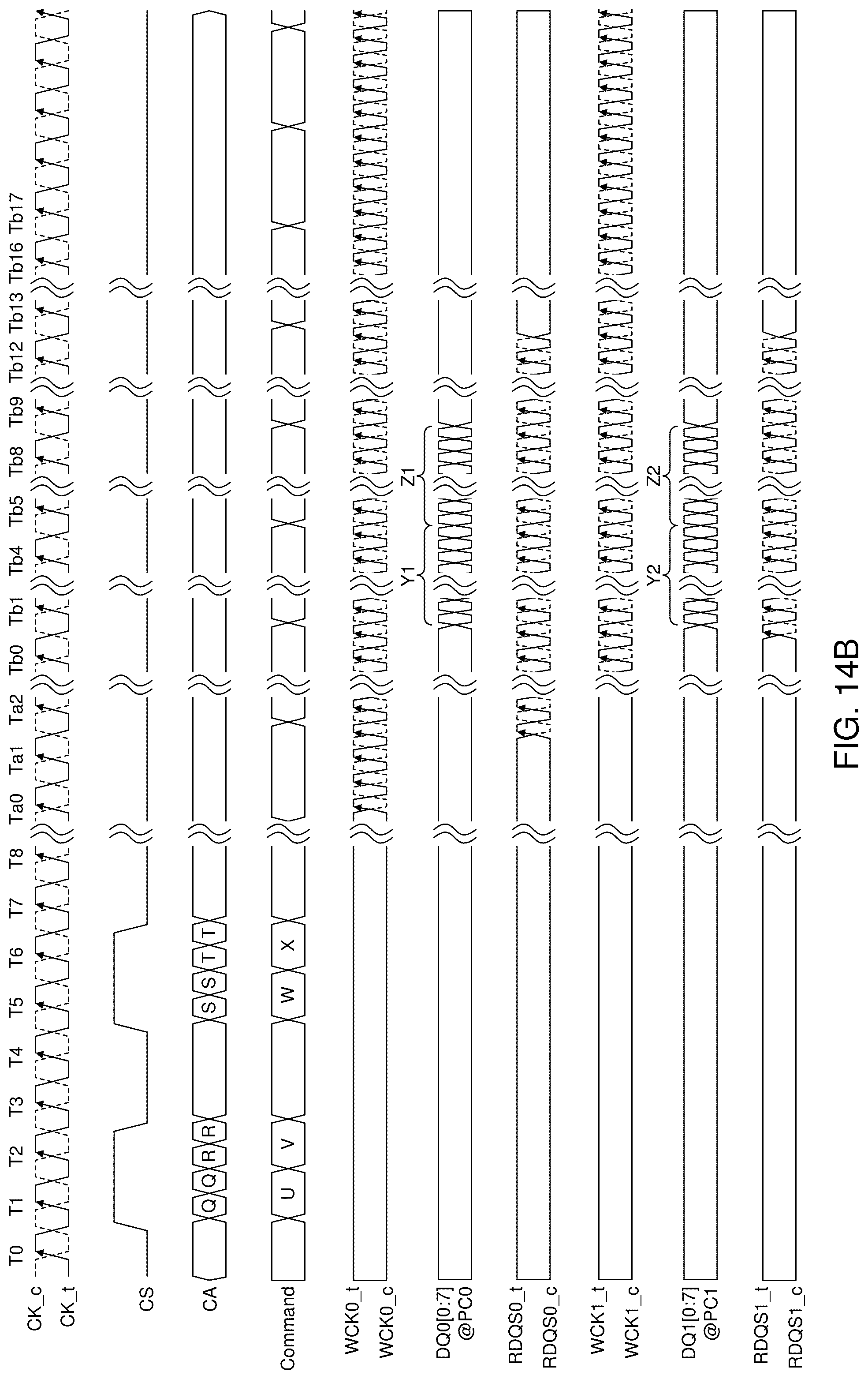 Patent US12307092 Figure 18 – Reducing latency in pseudo channel based memory systems