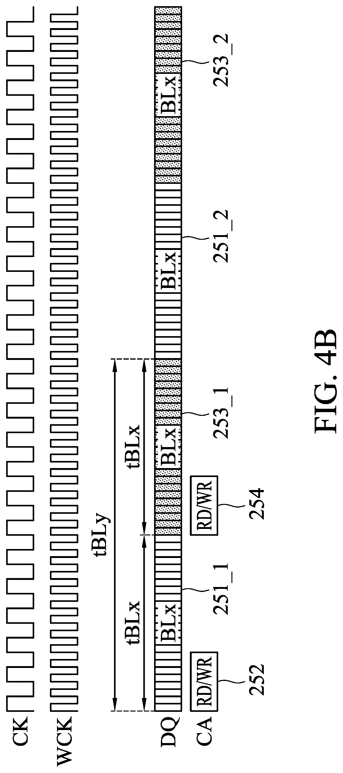 Patent US12307095 Figure 5 – Electronic system and method for controlling burst length to access memory device of electronic system