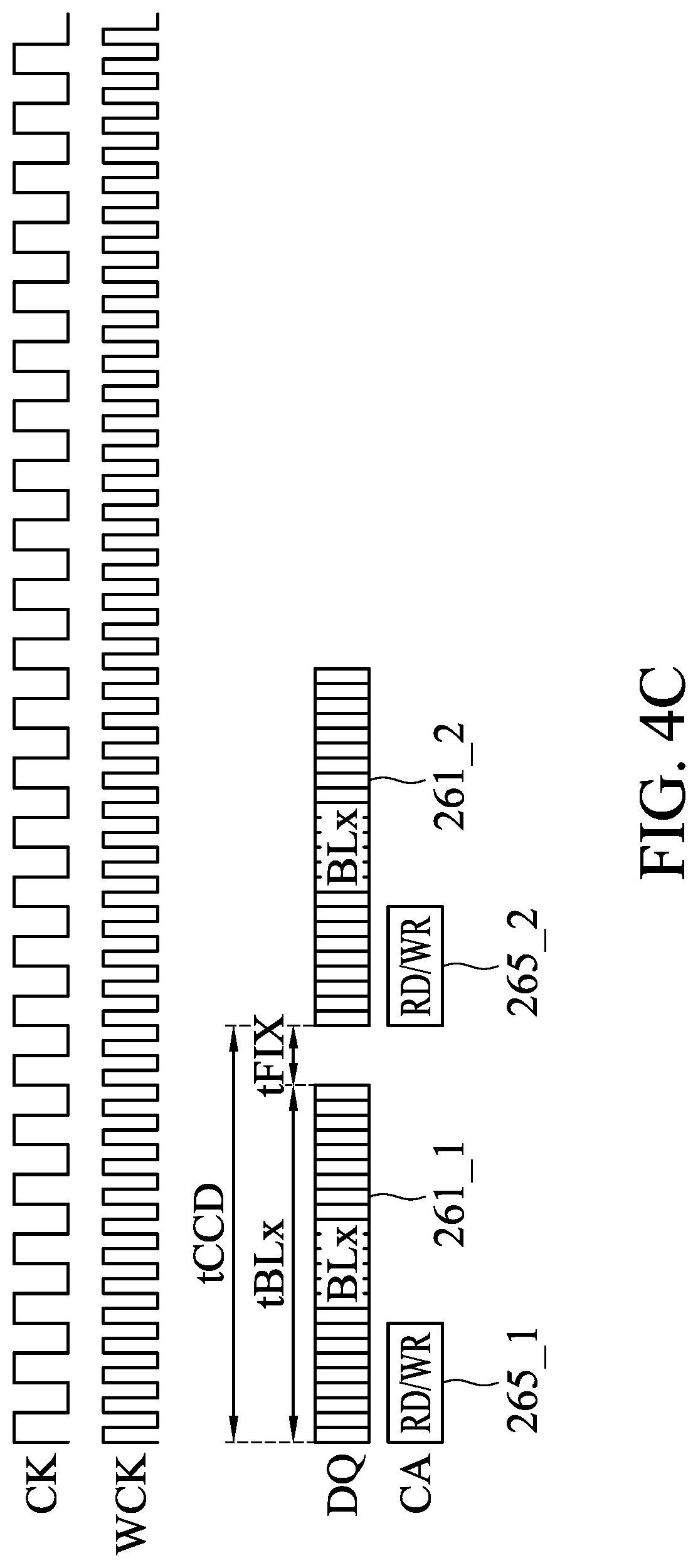 Patent US12307095 Figure 6 – Electronic system and method for controlling burst length to access memory device of electronic system