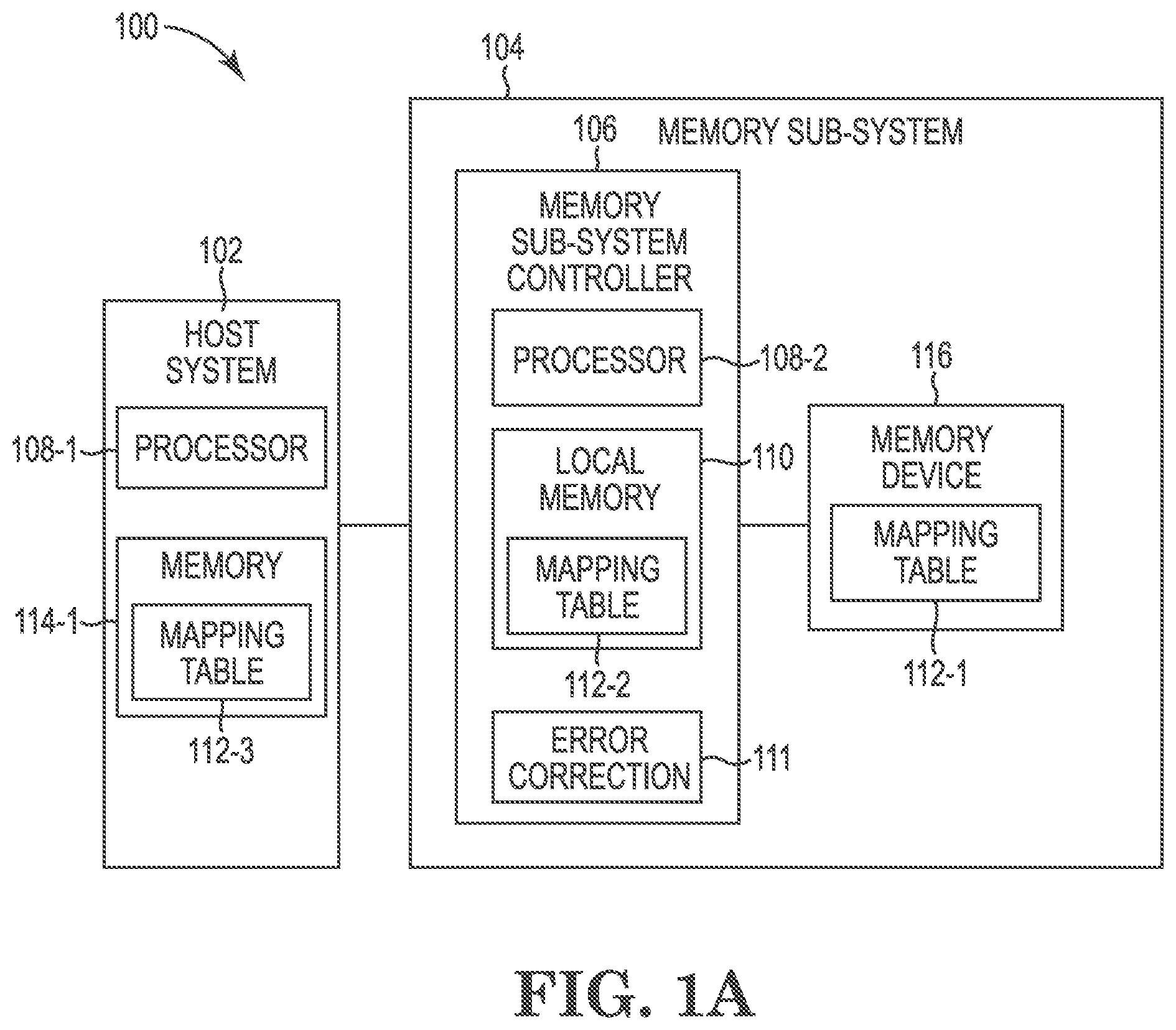 Patent US12307098 Figure 1 – Data flush at power loss