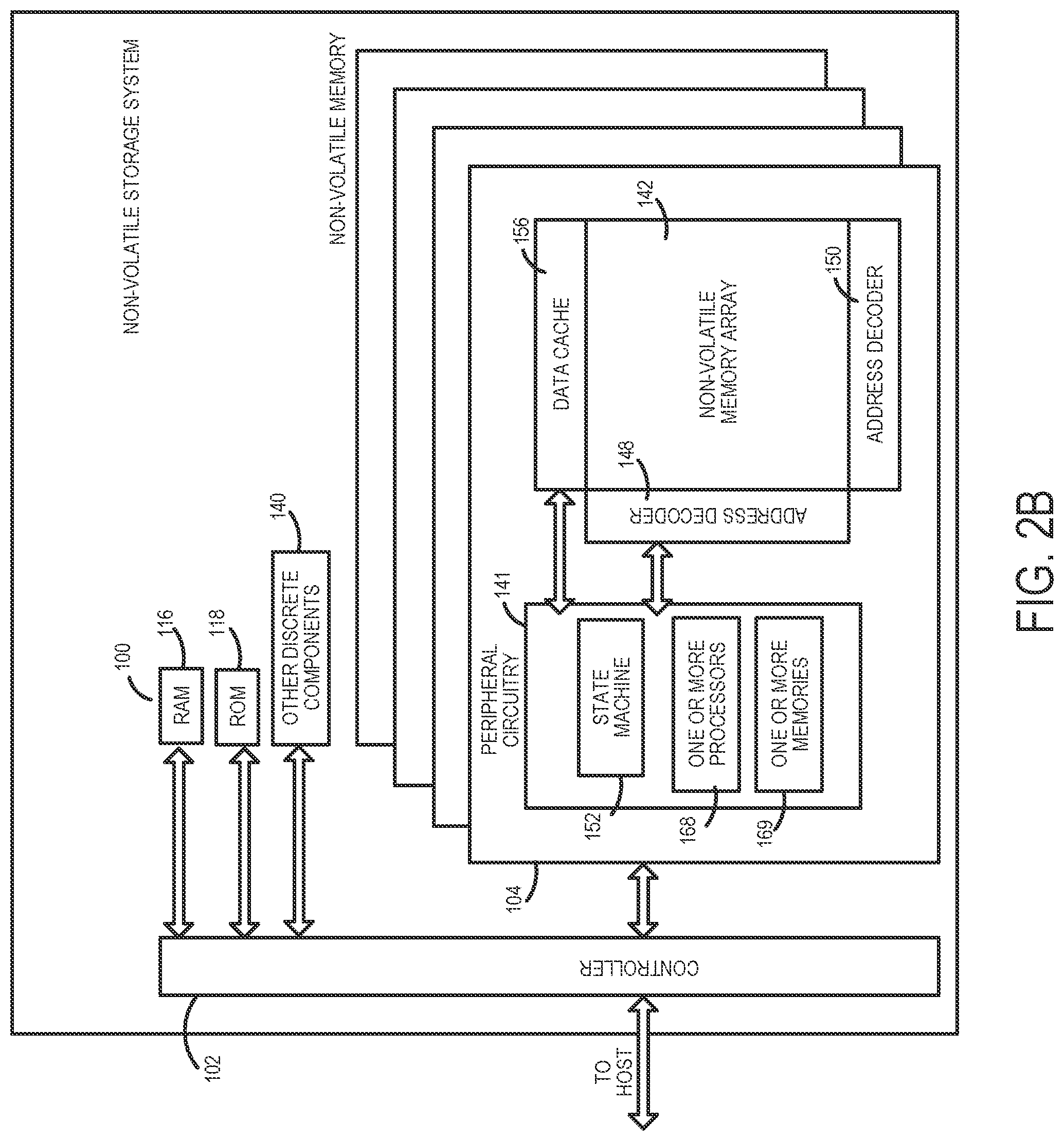 Patent US12307100 Figure 3 – Data storage device and method for managing memory maintenance operations
