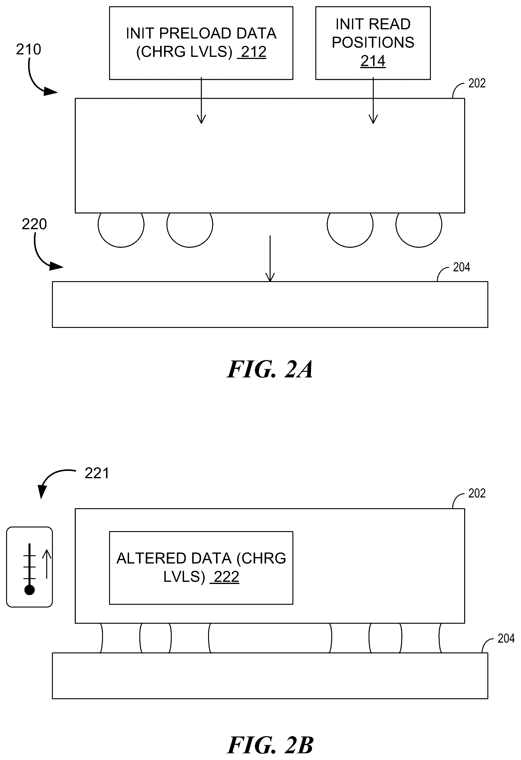 Patent US12307102 Figure 2 – Apparatus with post-manufacturing data update mechanism and methods for operating the same