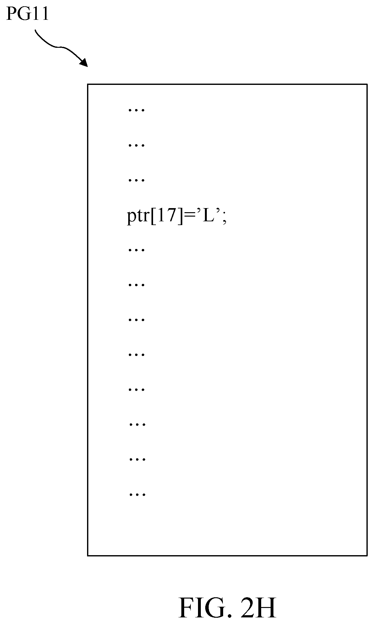 Patent US12307103 Figure 10 – Memory access detection method